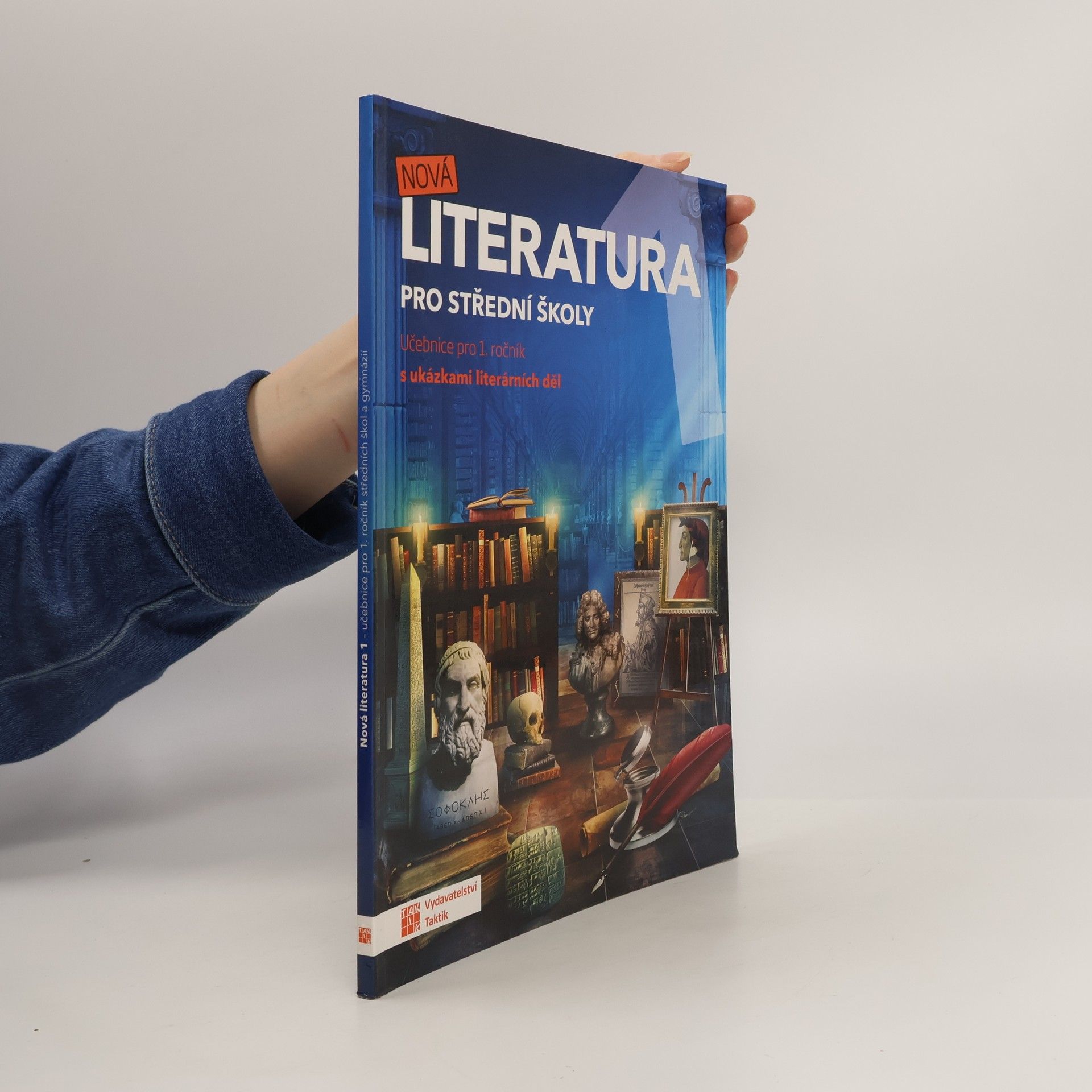 Eva Matylda Jiřičková Nová literatura 1 : pro střední školy