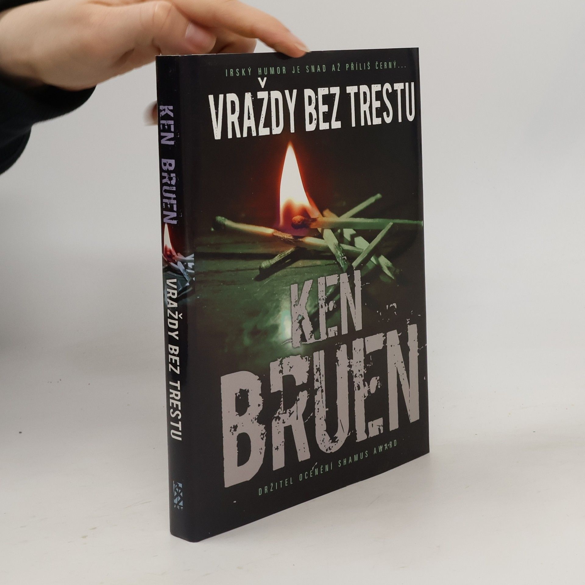 Ken Bruen Vraždy bez trestu