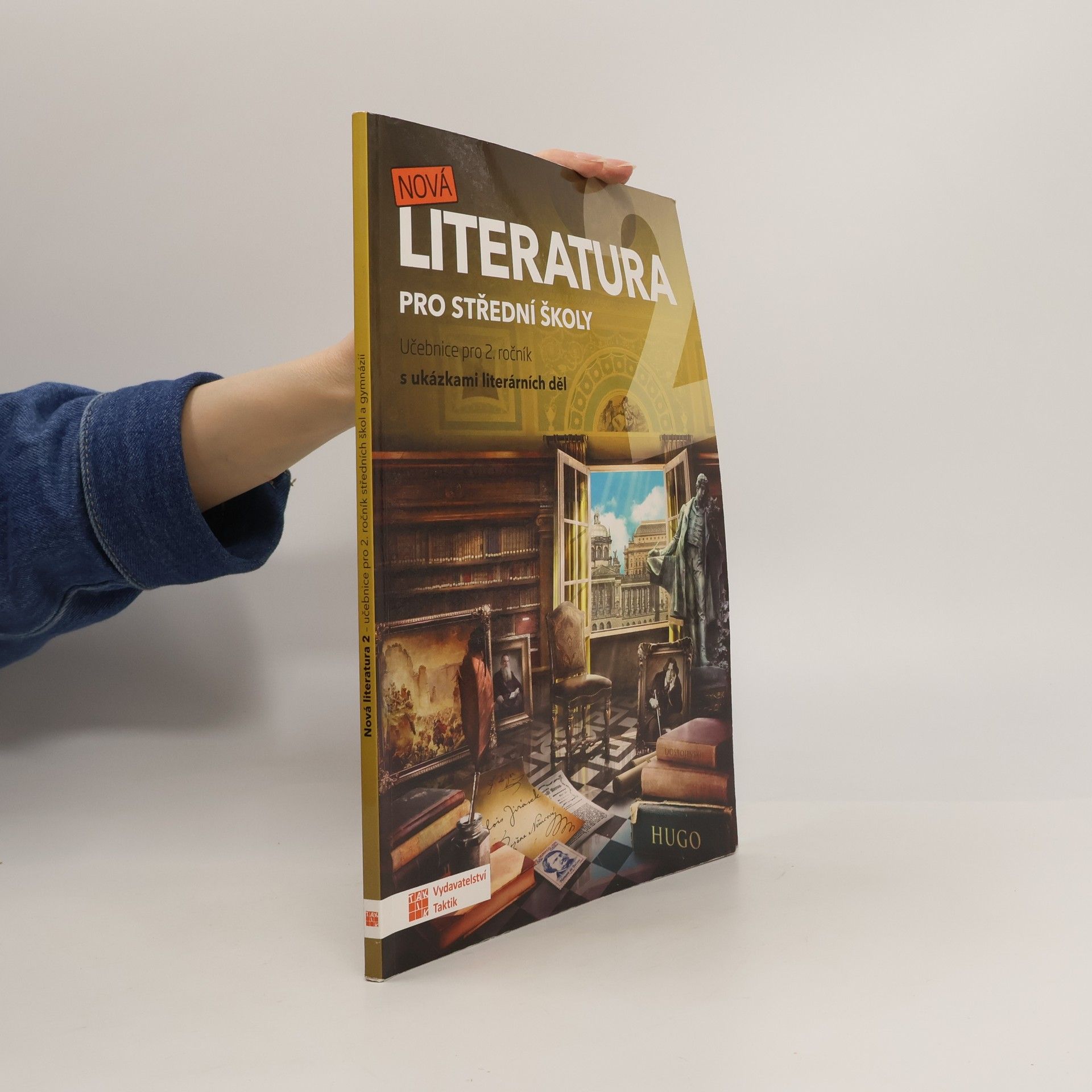 Kolektiv autorů Nová literatura 2 : pro střední školy