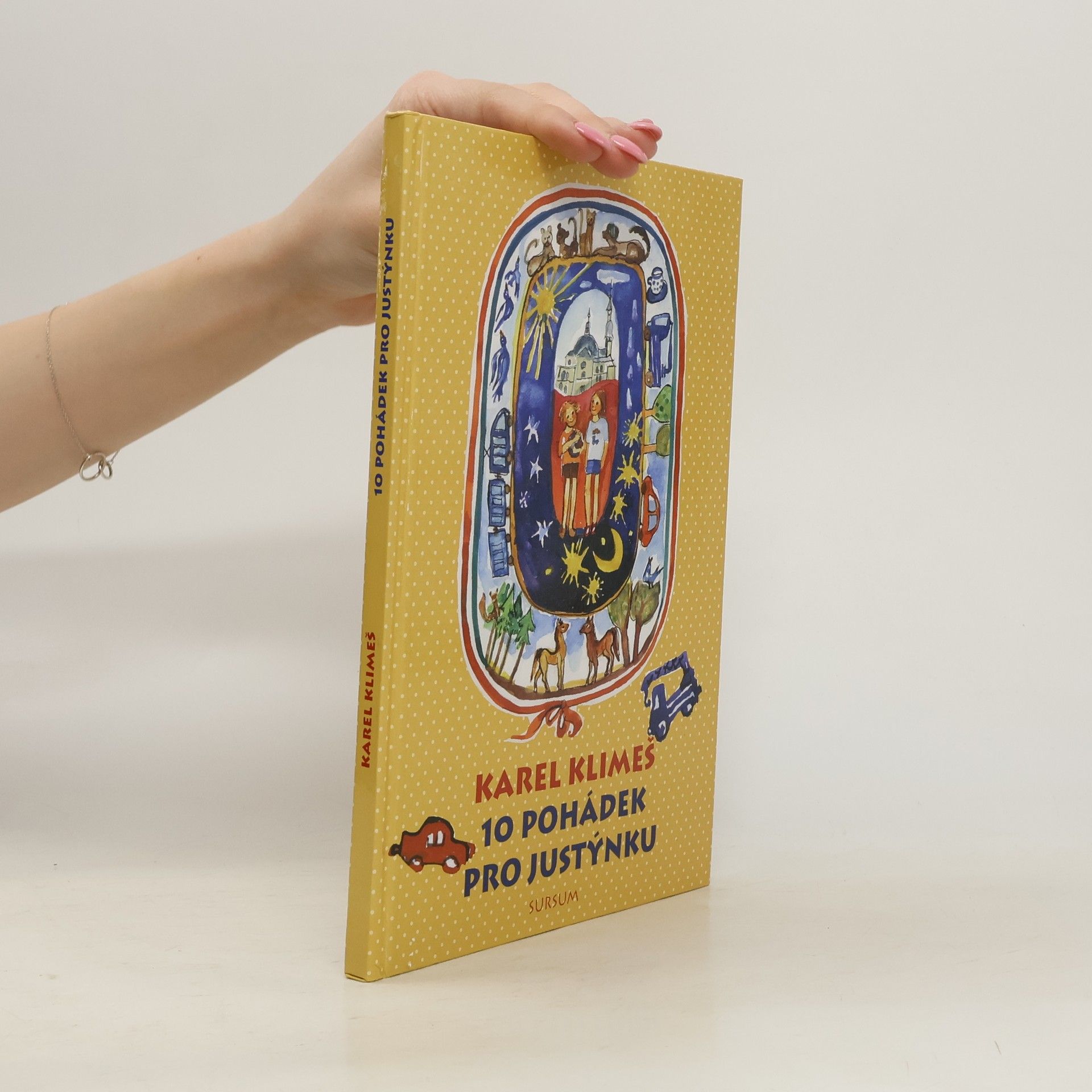 Karel Klimeš 10 pohádek pro Justýnku