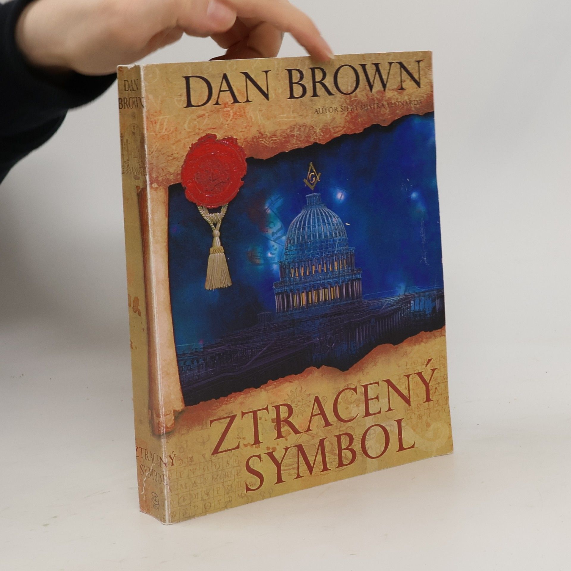Dan Brown Ztracený symbol