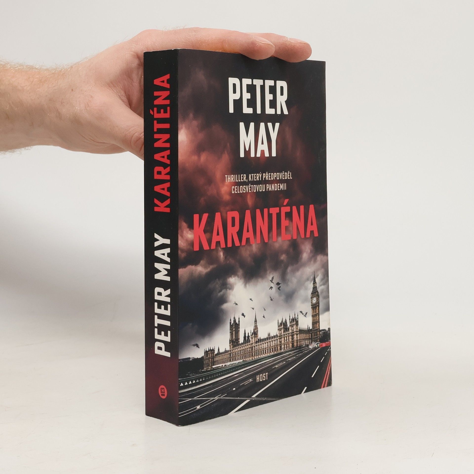 Peter May Karanténa