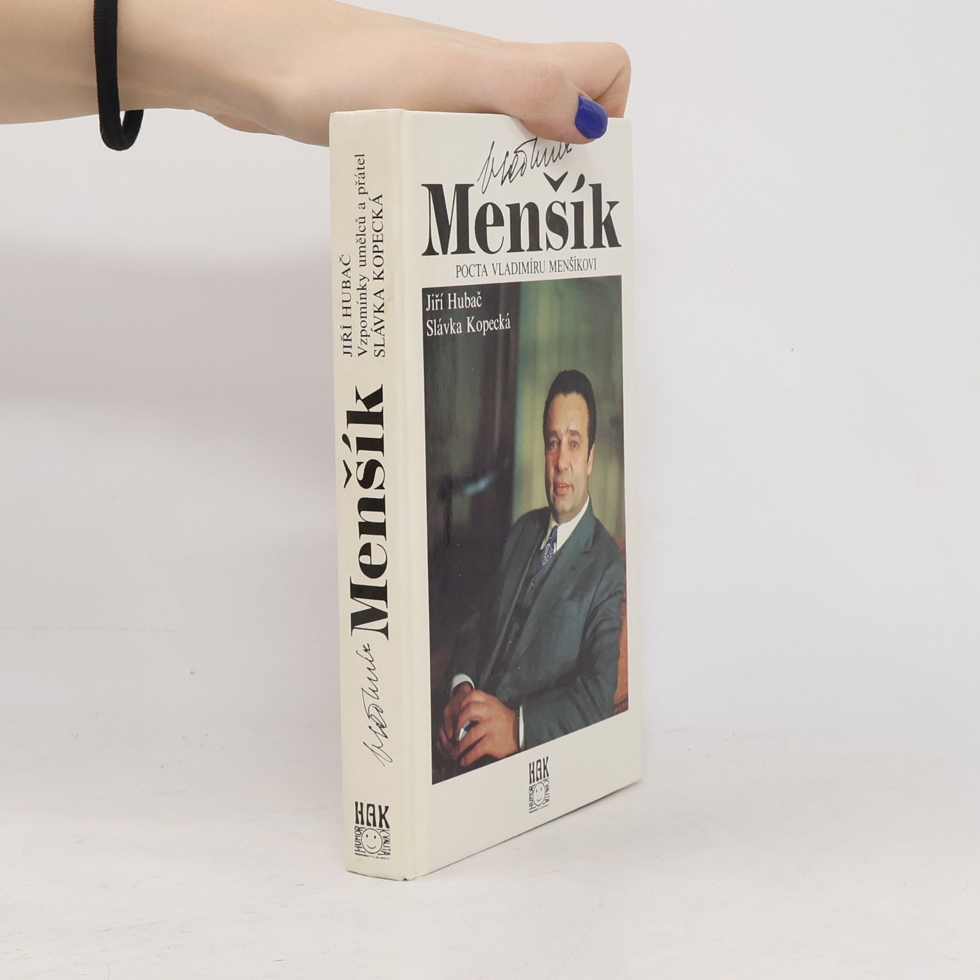 Vladimír Menšík. Pocta Vladimíru Menšíkovi