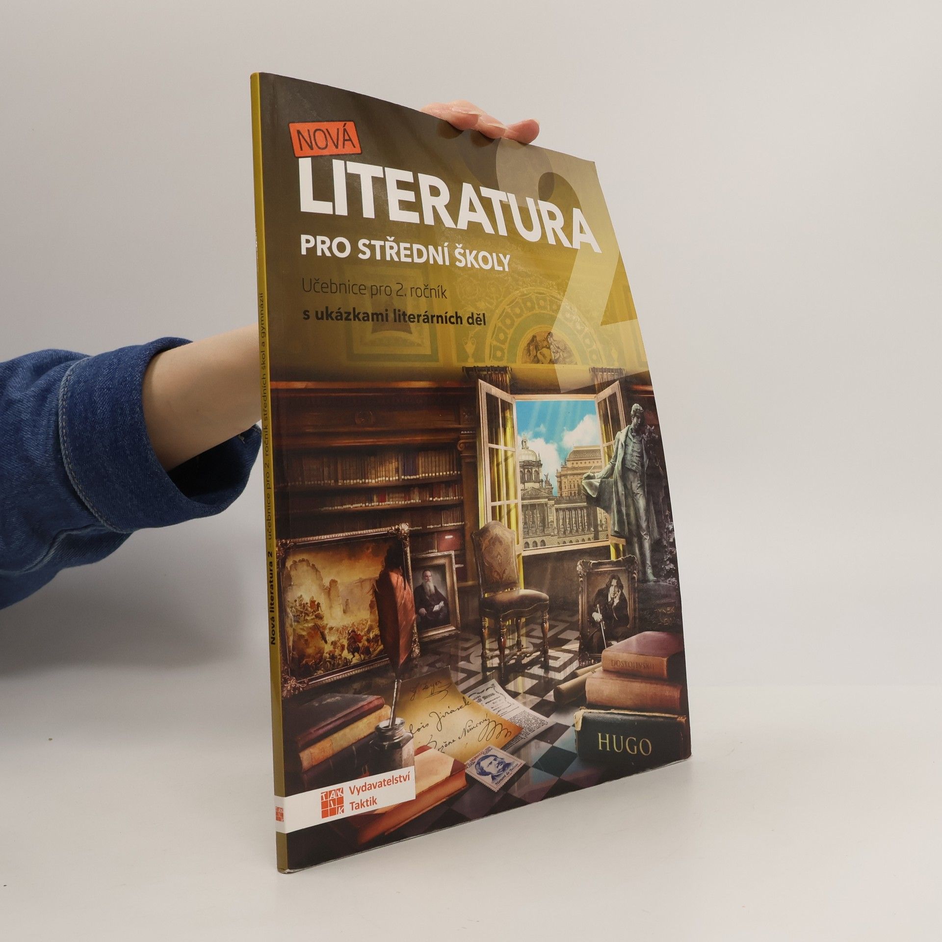 Auteurscollectief Nová literatura 2 : pro střední školy