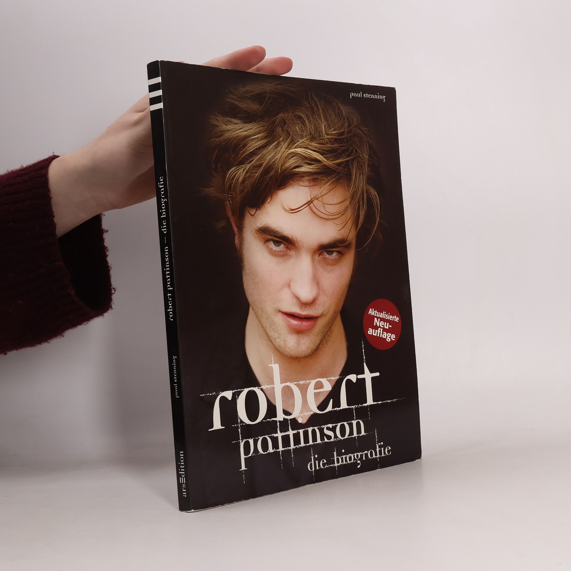 Paul Stenning Robert Pattinson. Die Biografie