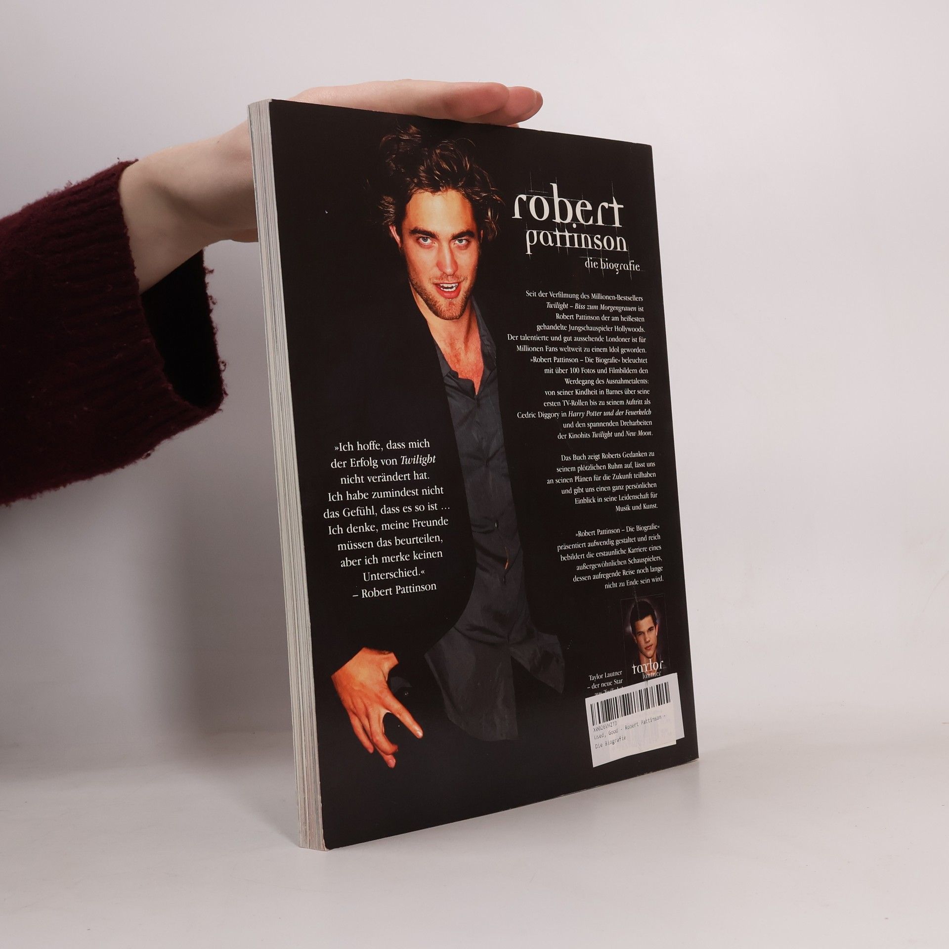 Paul Stenning Robert Pattinson. Die Biografie