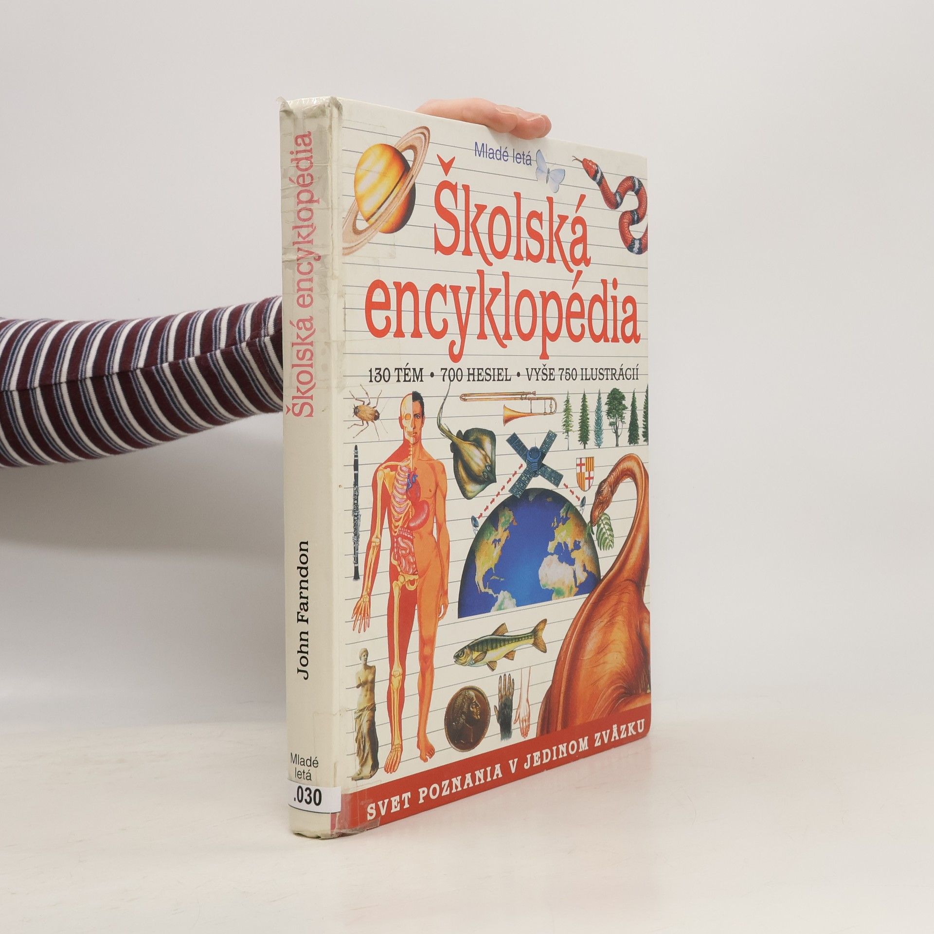 John Farndon Školská encyklopédia