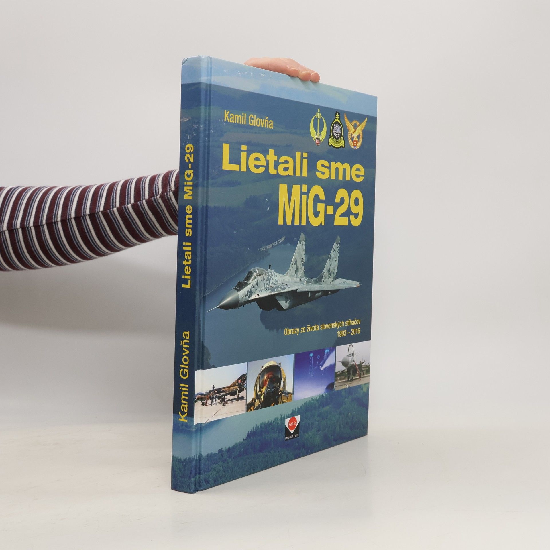 Kamil Glovňa Lietali sme MiG-29