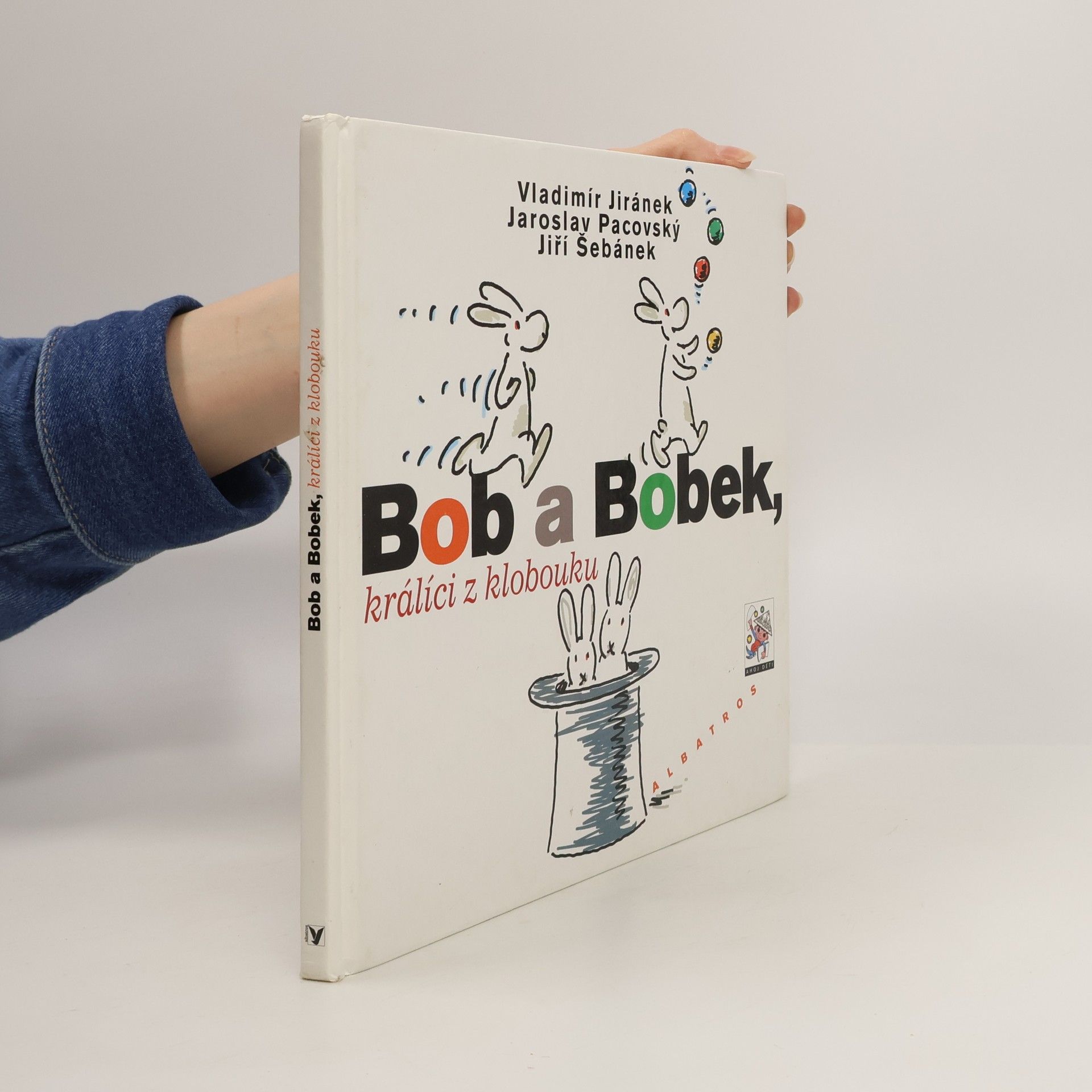 Bob a Bobek, králíci z klobouku