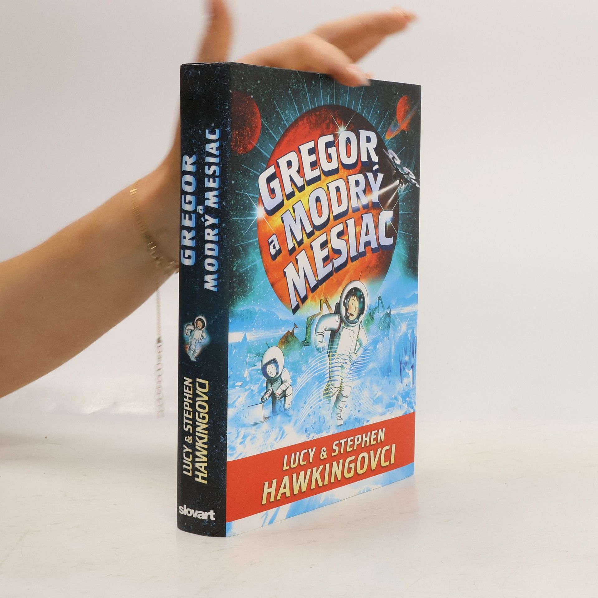 Stephen Hawking Gregor a modrý mesiac