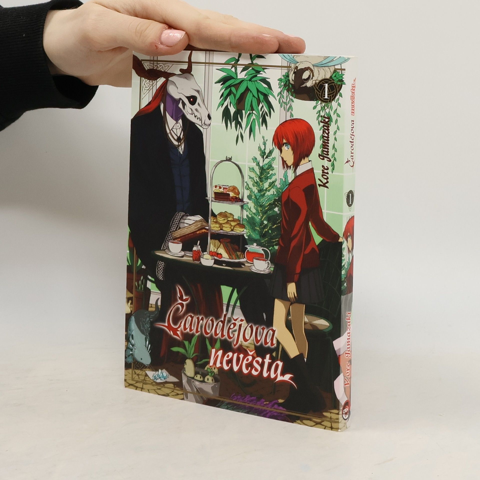 Kore Jamazaki Čarodějova nevěsta 1