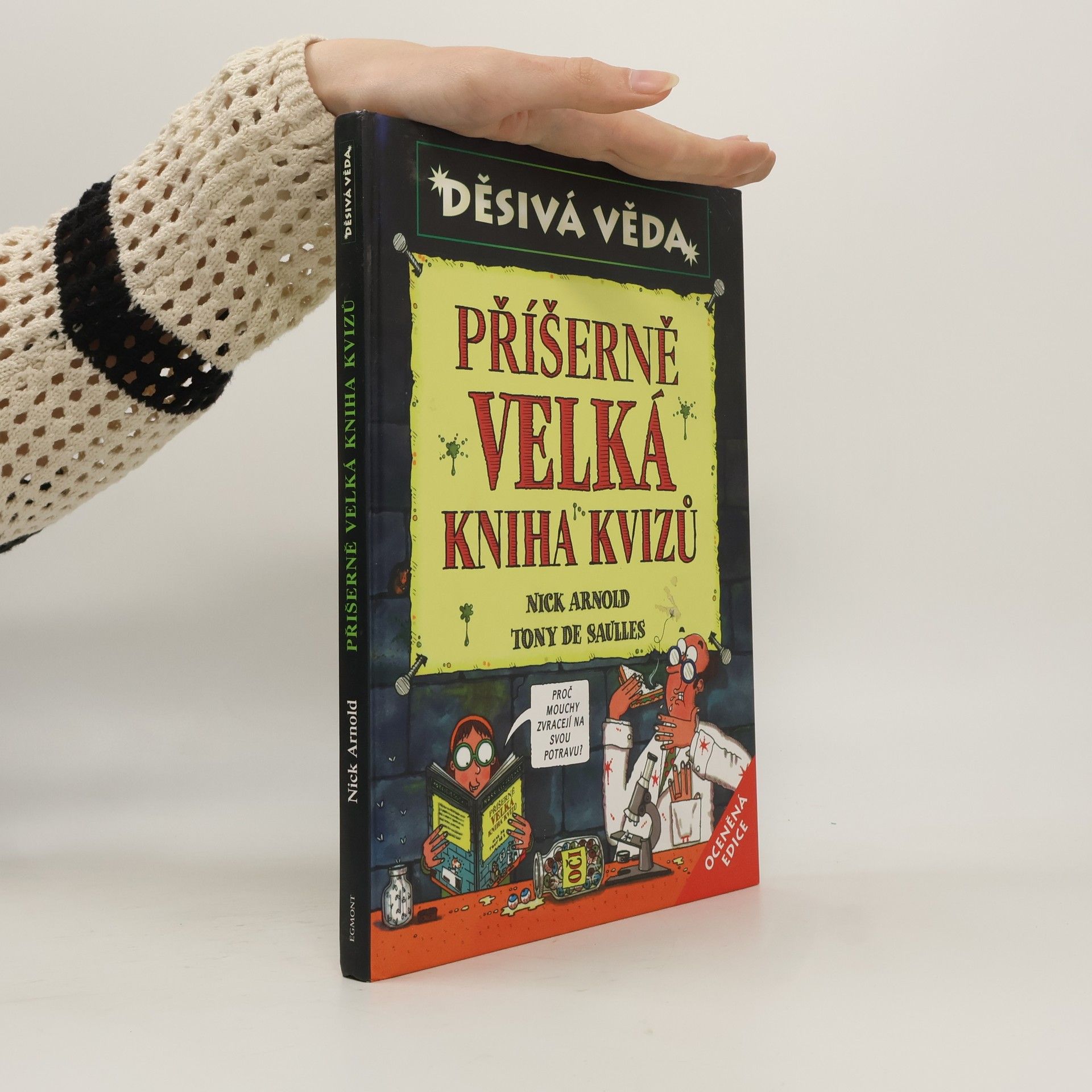 Nick Arnold Příšerně velká kniha kvizů