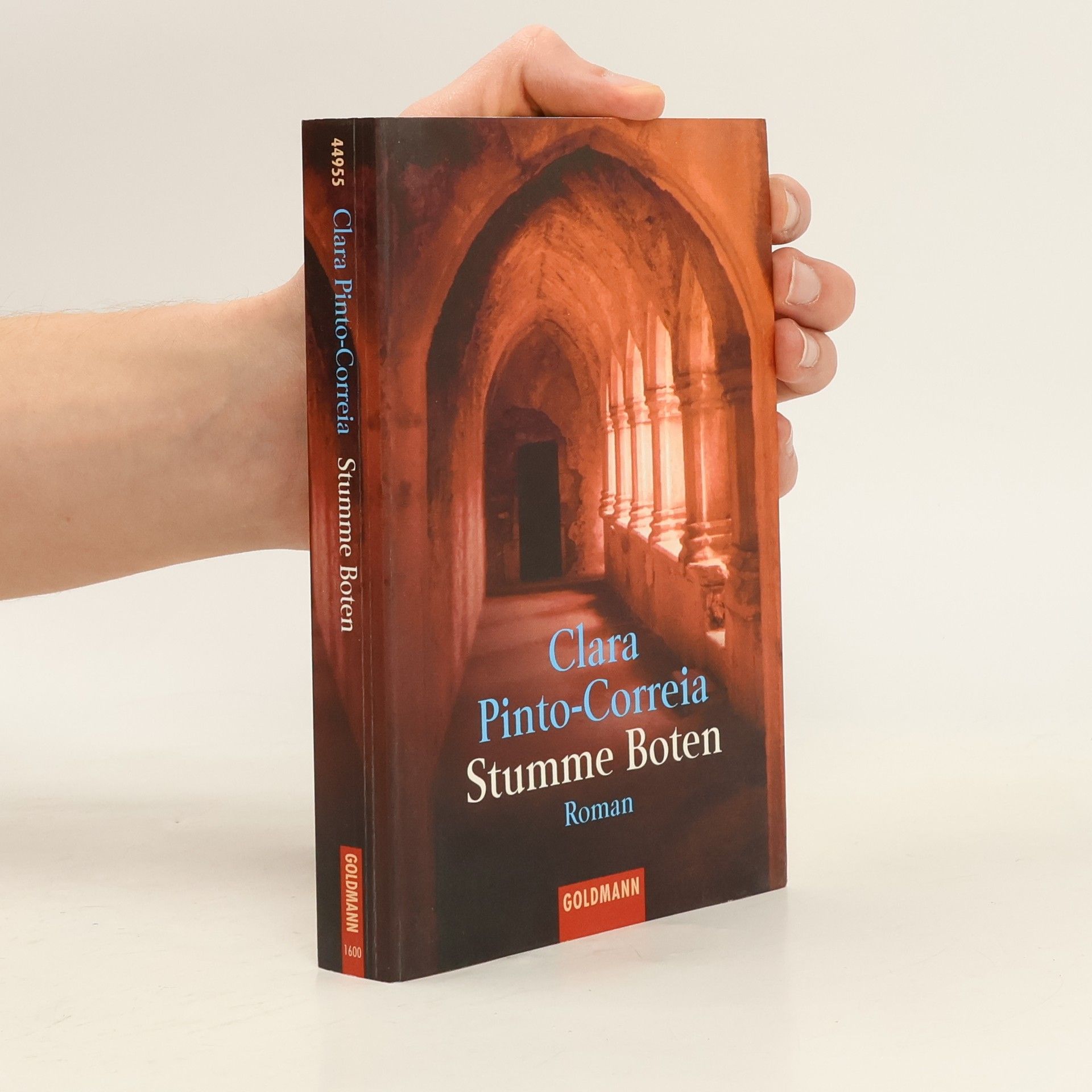 Clara Pinto Correia Stumme Boten