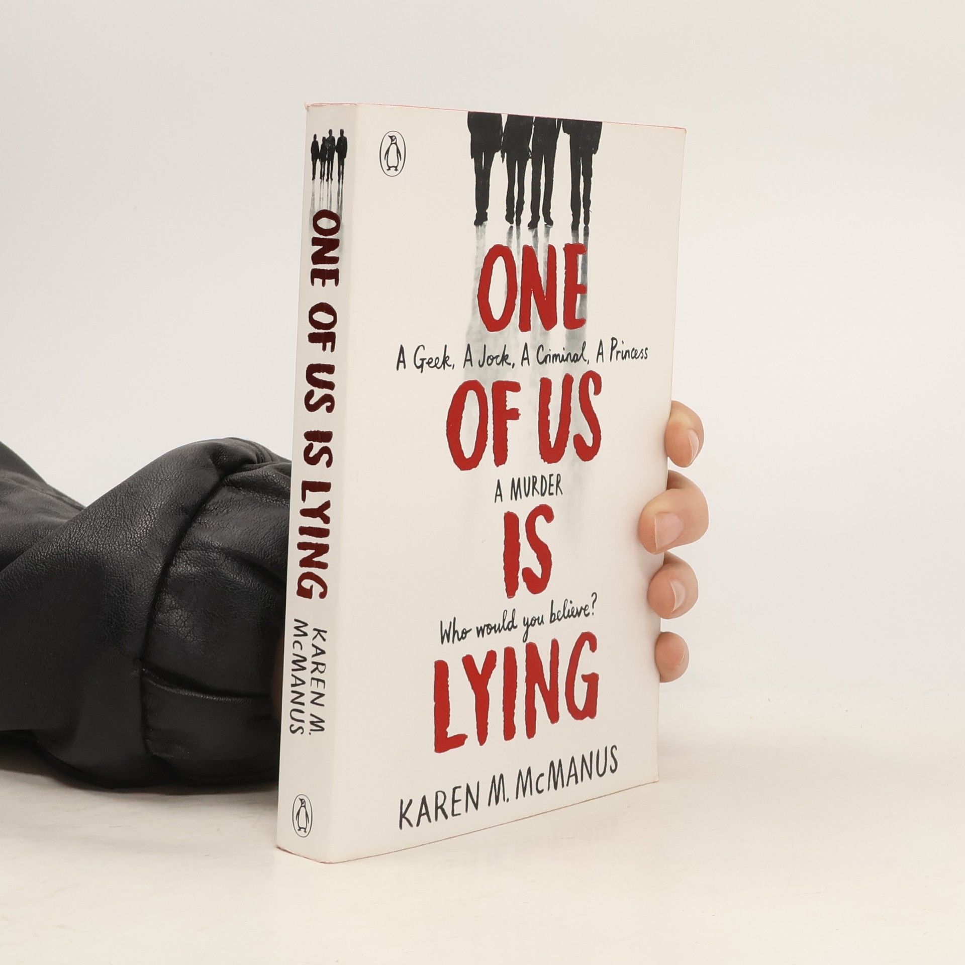 Karen M. McManus One of Us Is Lying