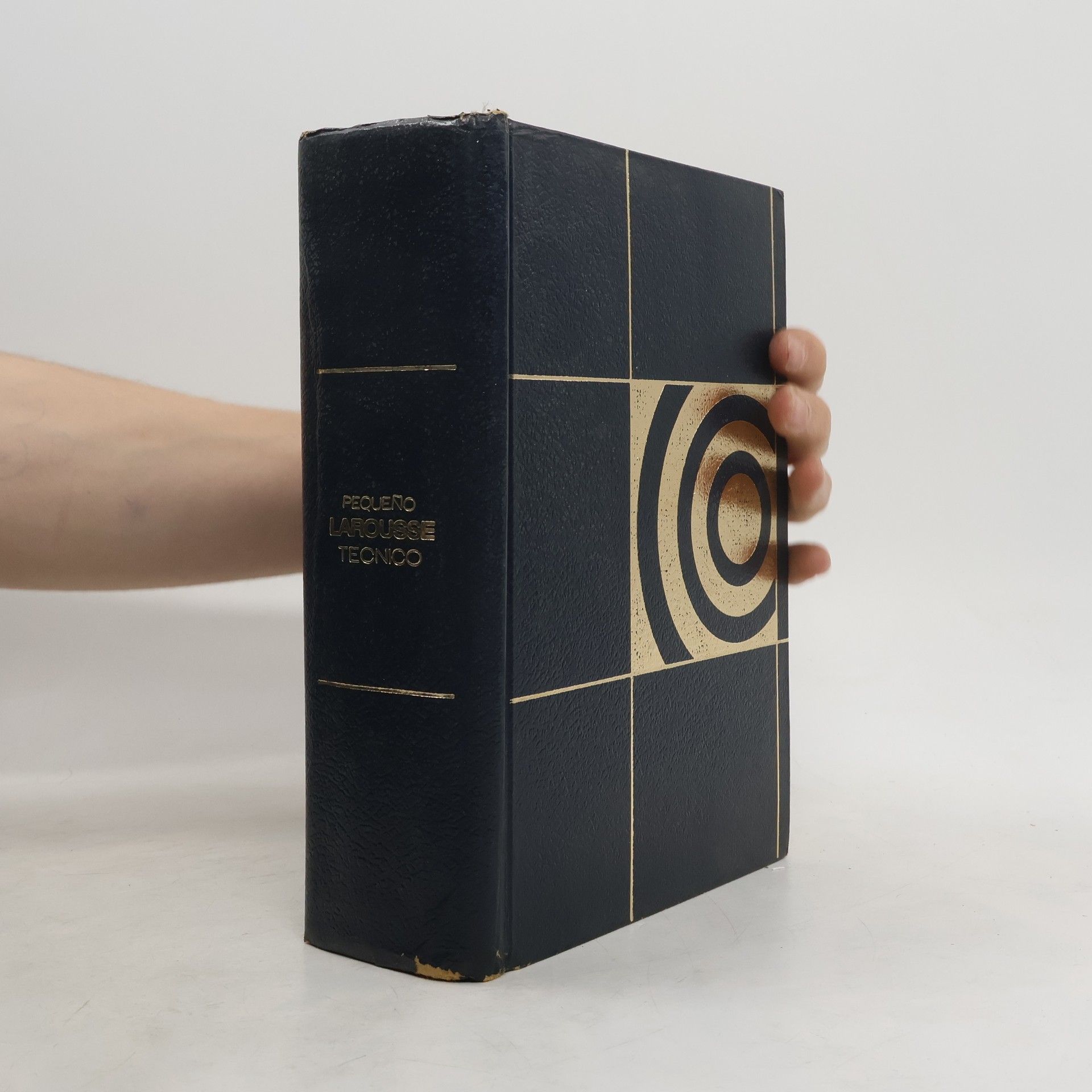 Tomás de Galiana Mingot Pequeño Larousse técnico