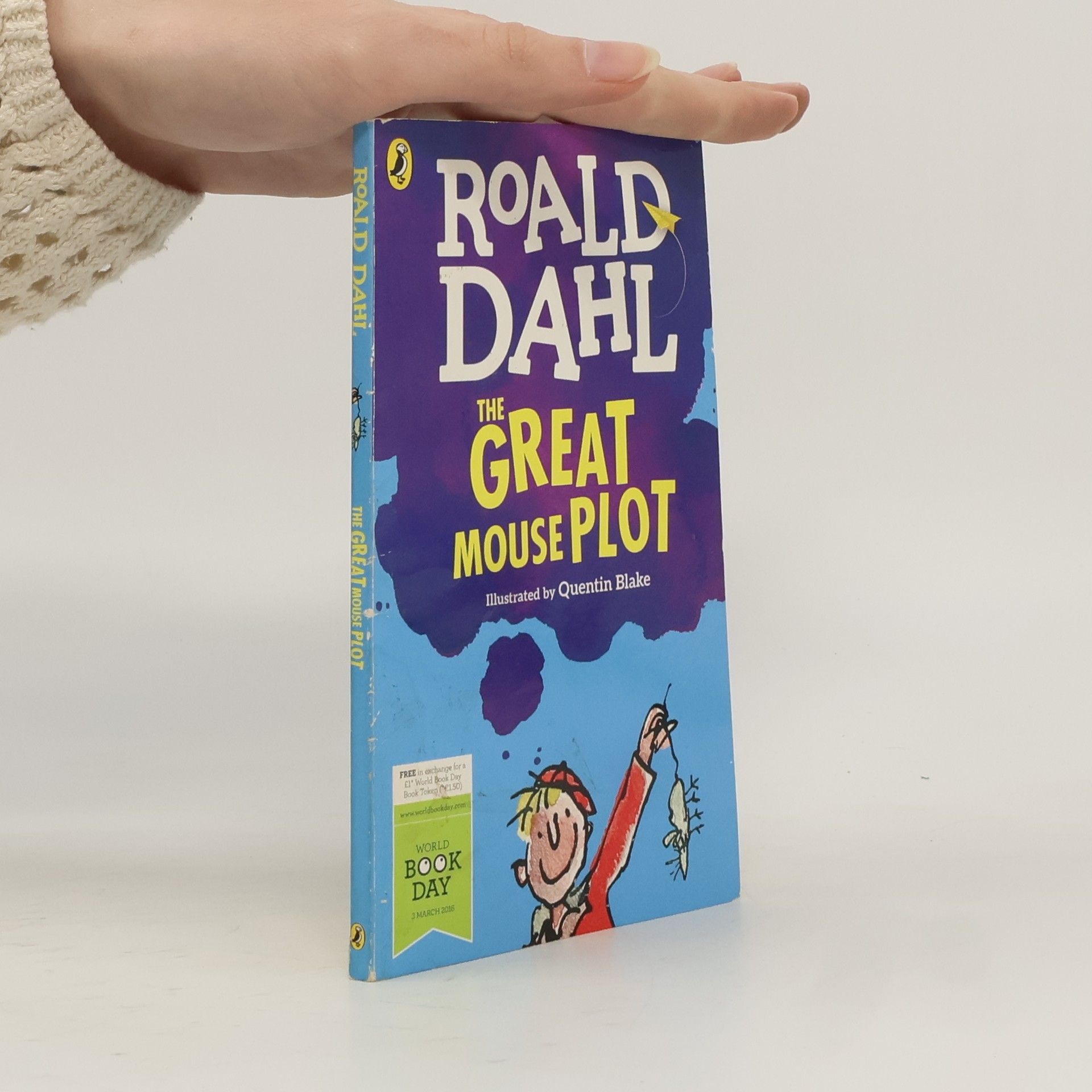 Roald Dahl The Great Mouse Plot