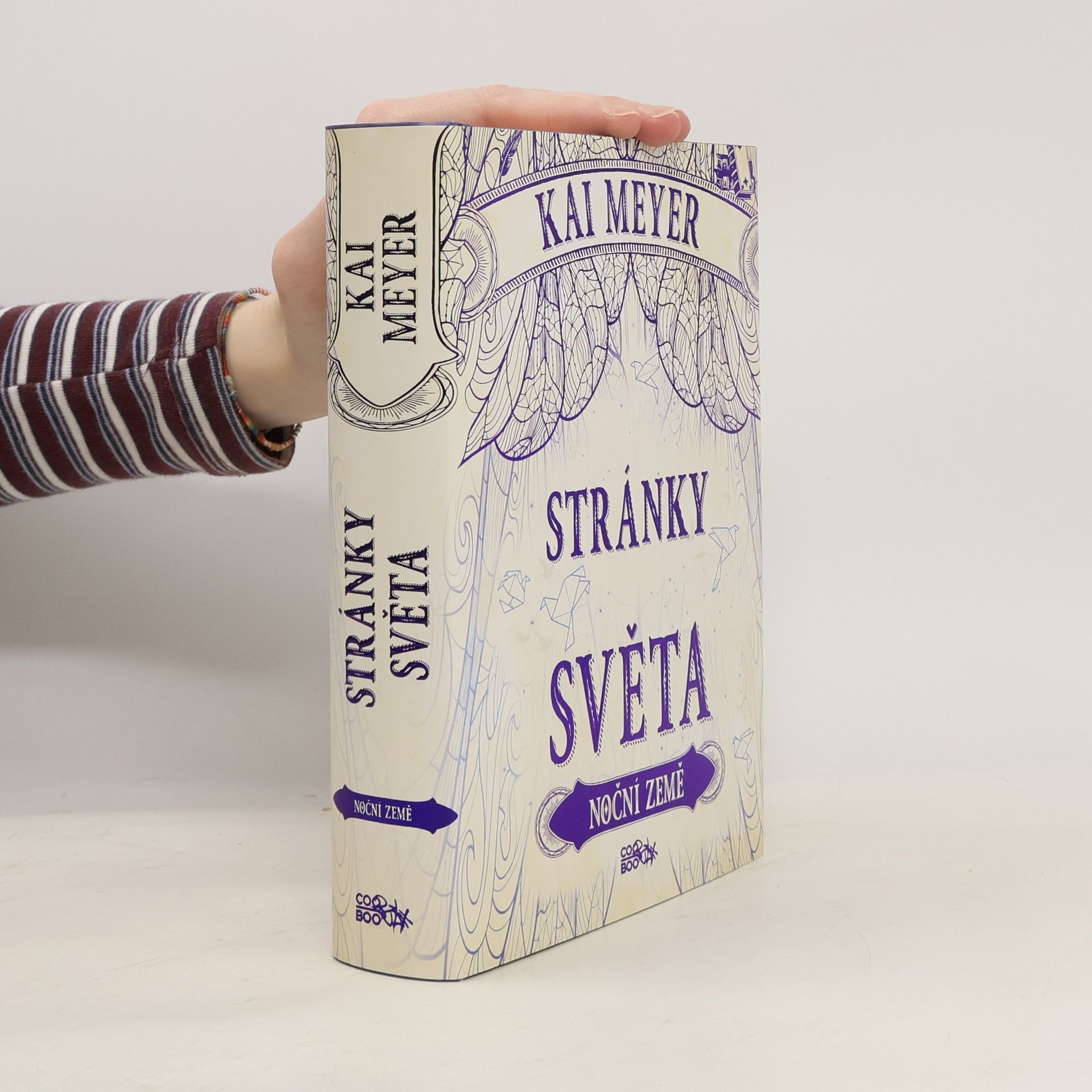 Kai Meyer Stránky světa: Noční země