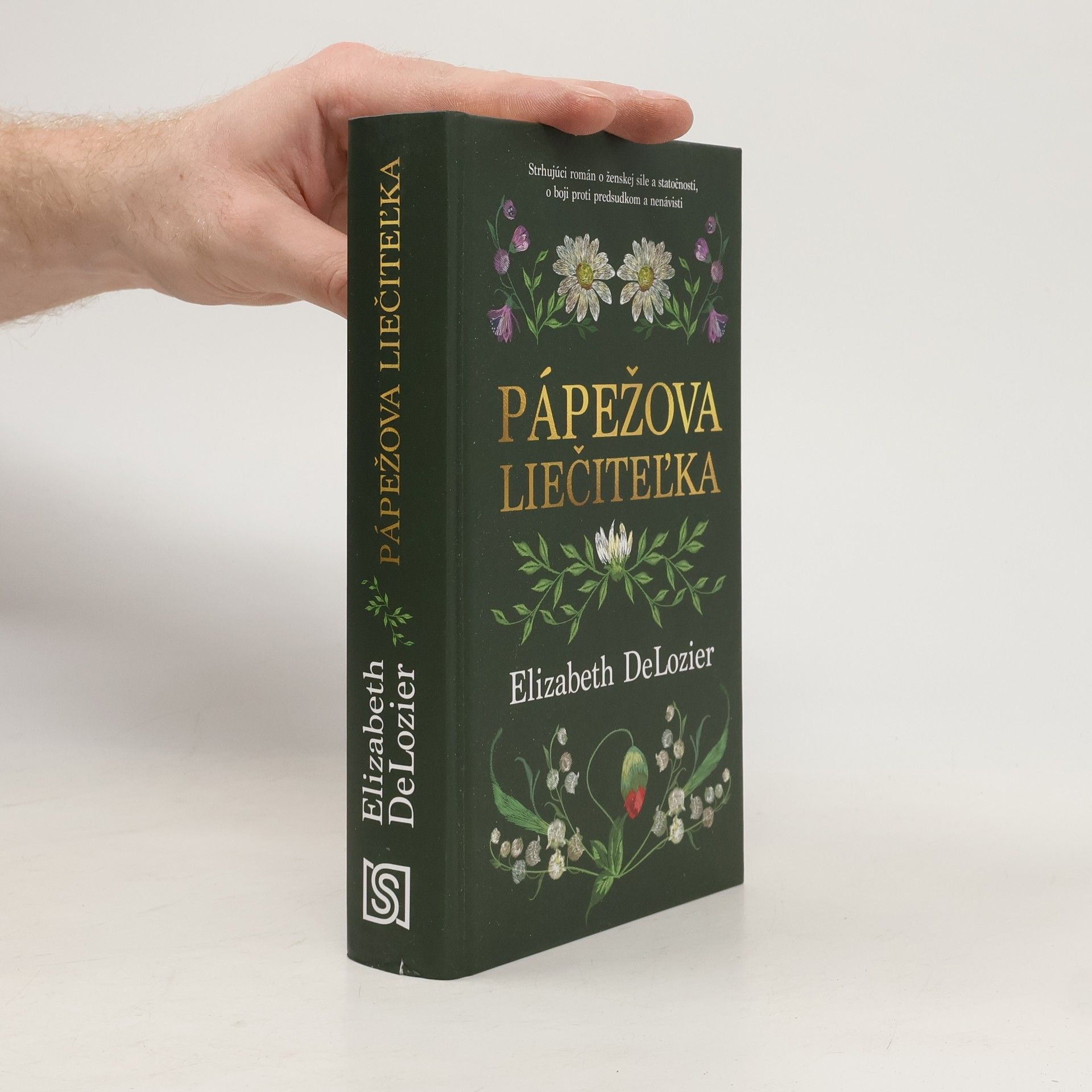 Elizabeth DeLozier Pápežova liečiteľka