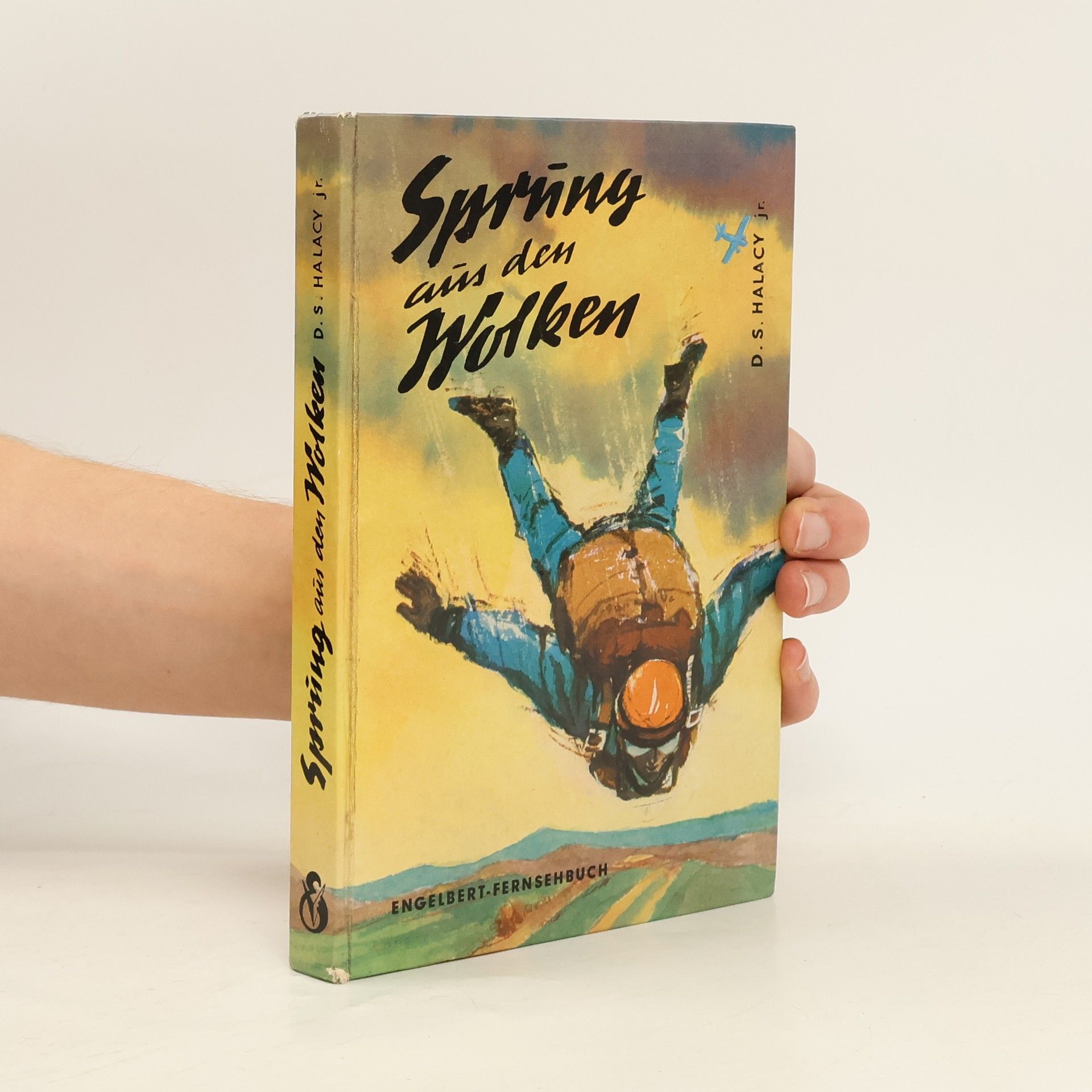 Spring aus den Wolken