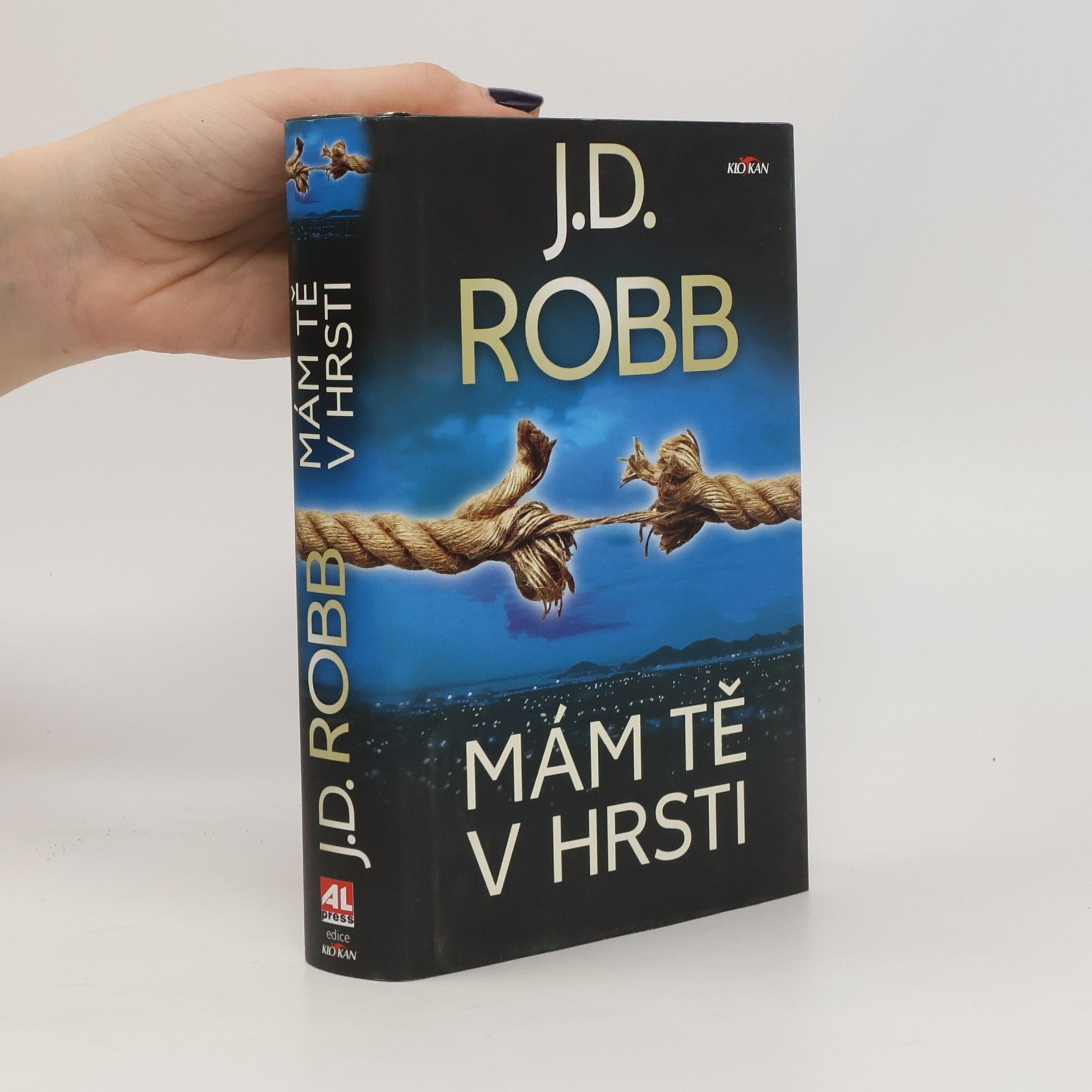 Nora Roberts Mám tě v hrsti