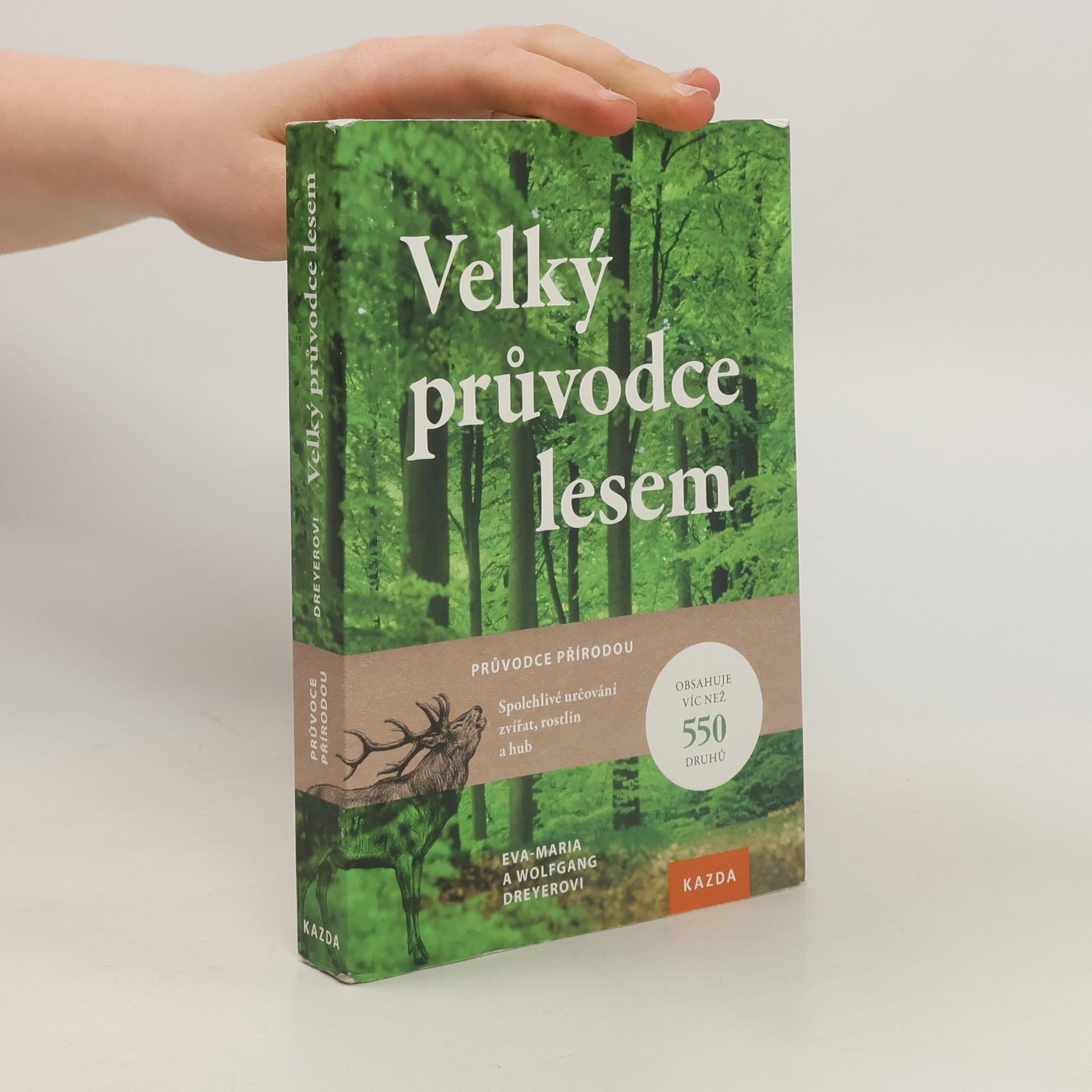 Velký průvodce lesem