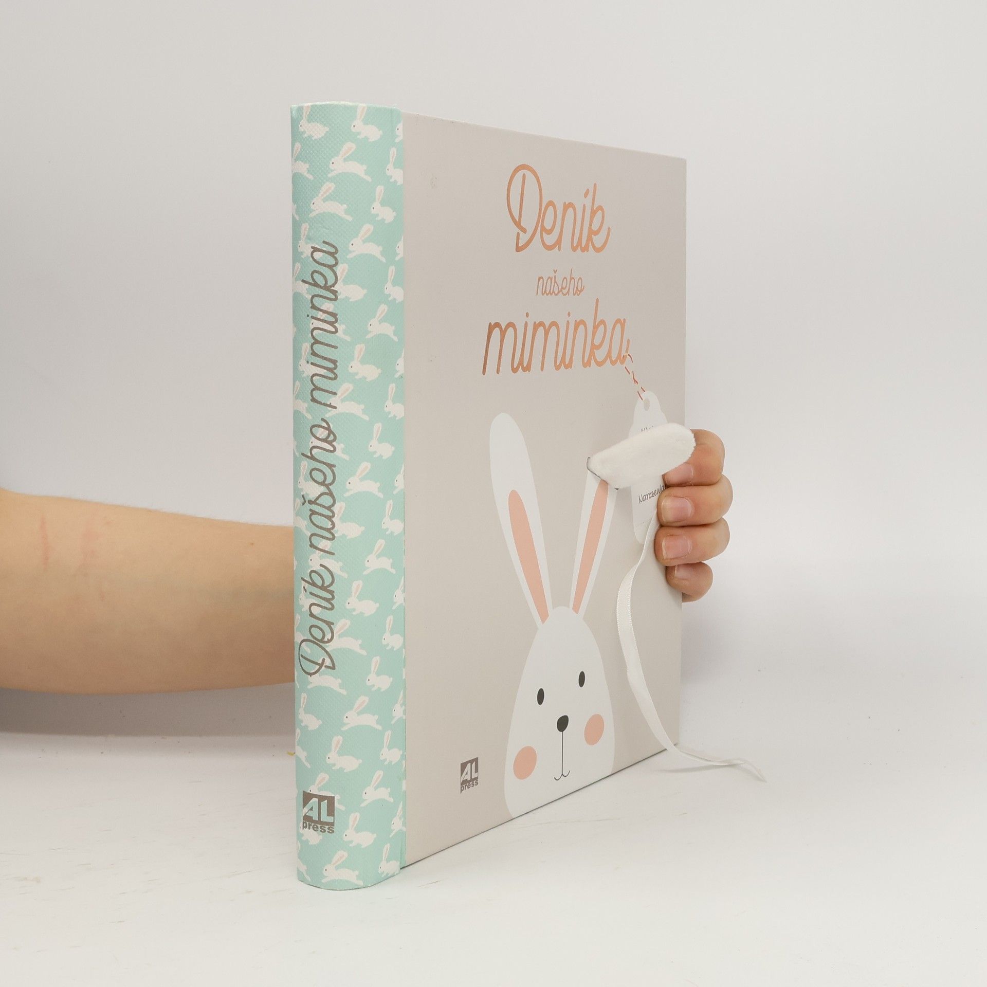 Edith Jentner Deník našeho miminka