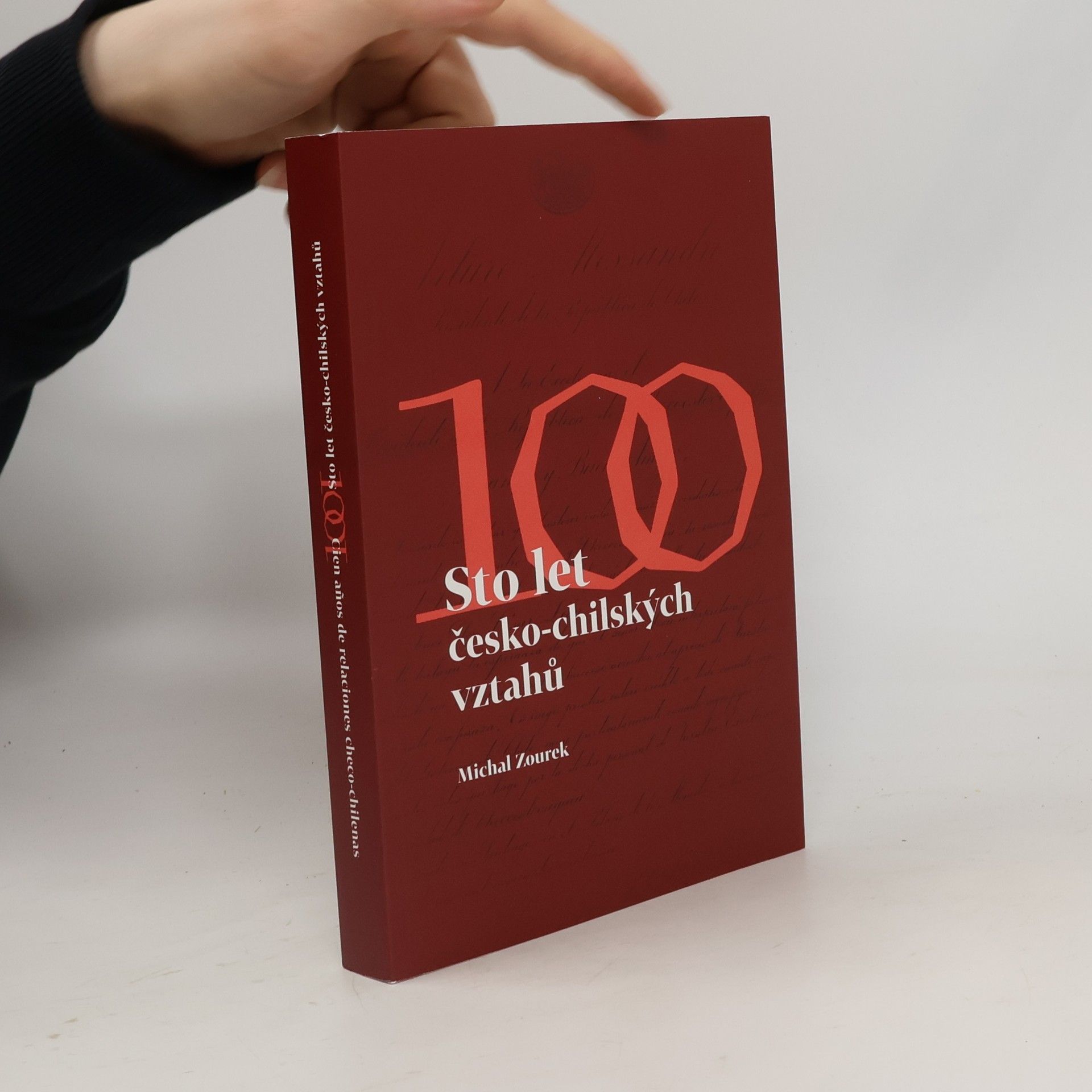 Michal Zourek Sto let česko-chilských vztahů