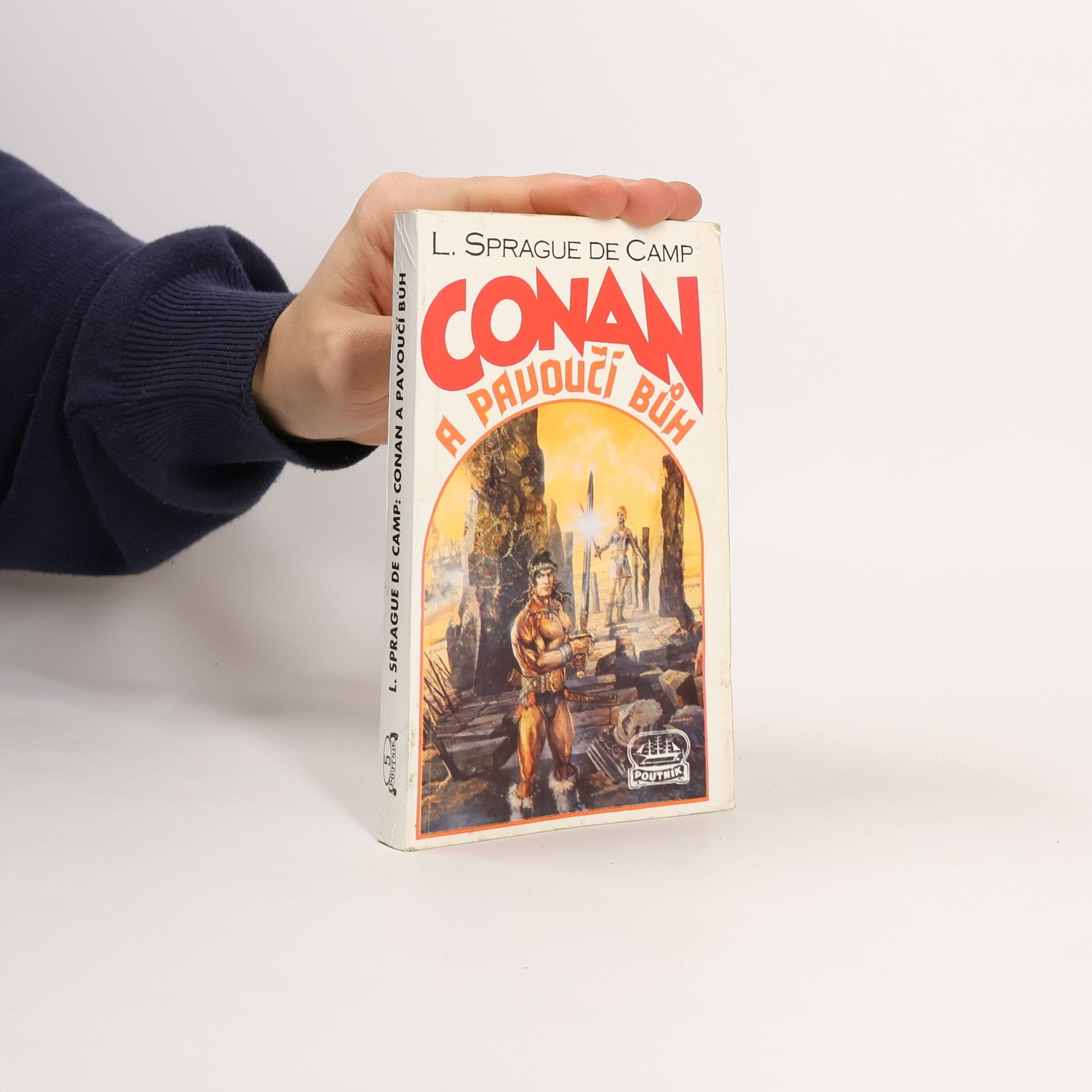 Jan Kantůrek Conan a pavoučí bůh