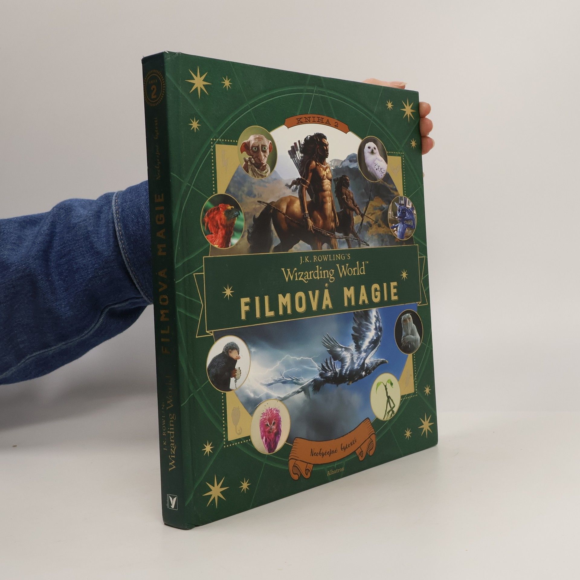 Ramin Zahed Filmová magie. Kniha 2, Neobyčejné bytosti