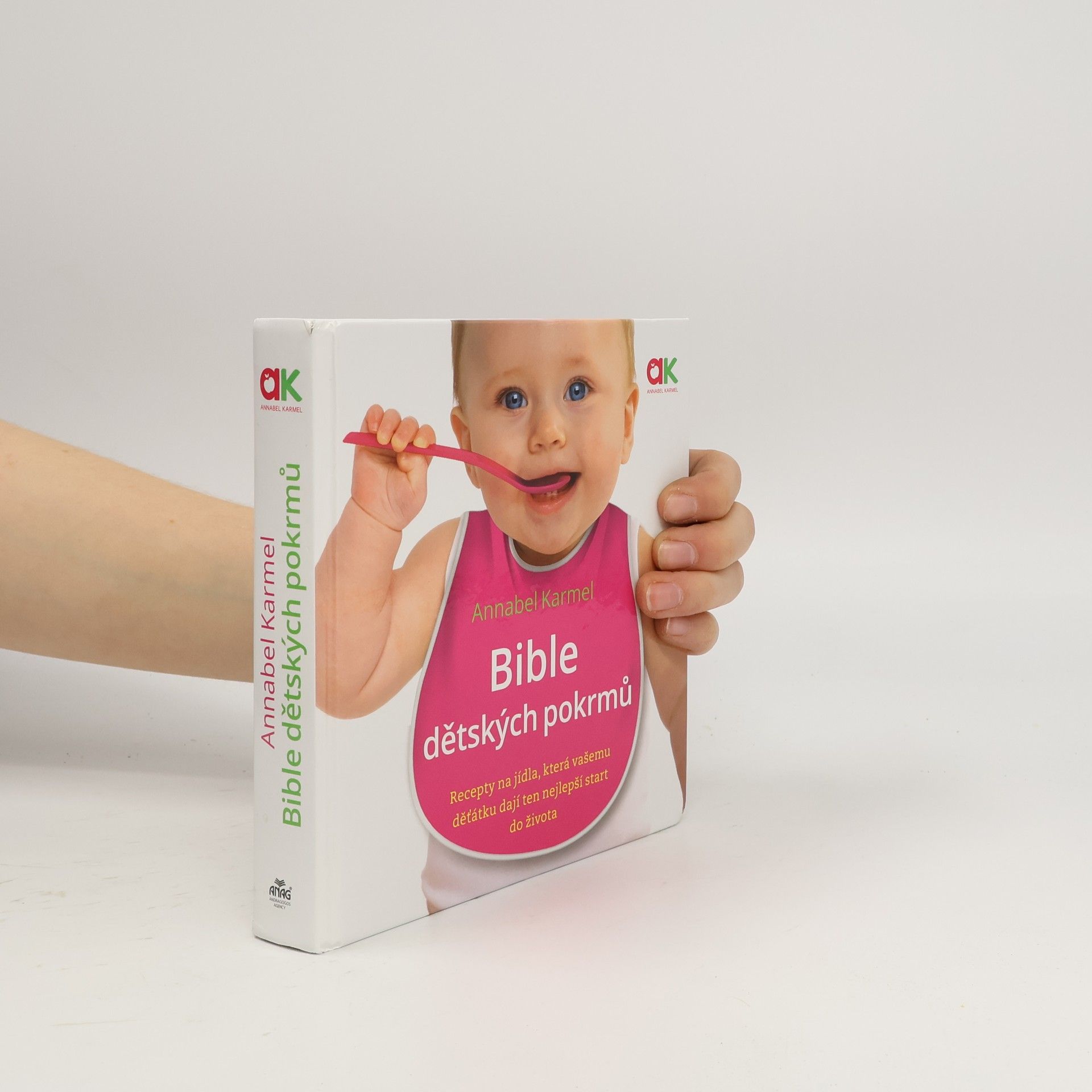 Annabel Karmel Bible dětských pokrmů