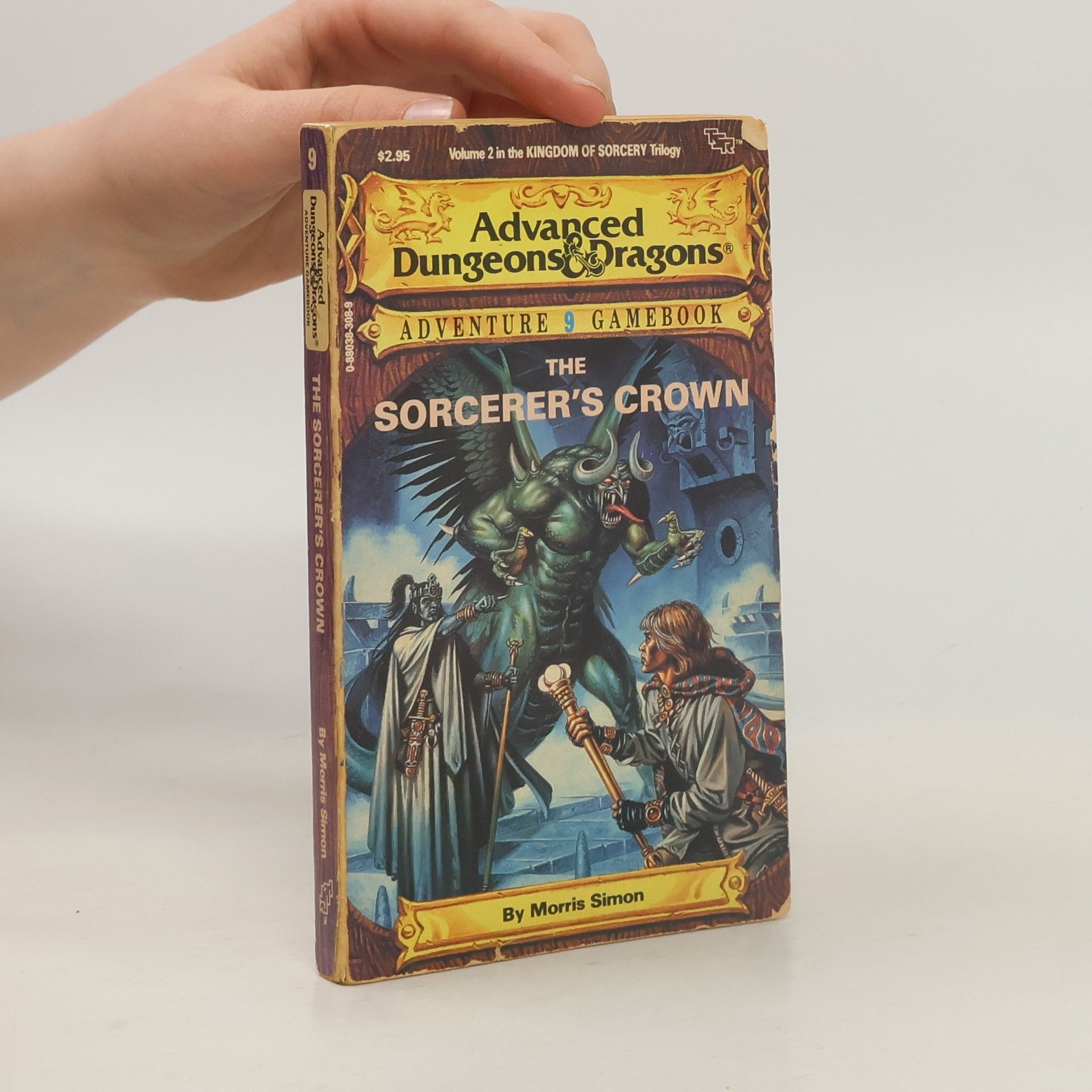 Morris Simon Advanced Dungeons & Dragons: Kingdom of Sorcery Trilogy - 2: The Sorcerer's Crown