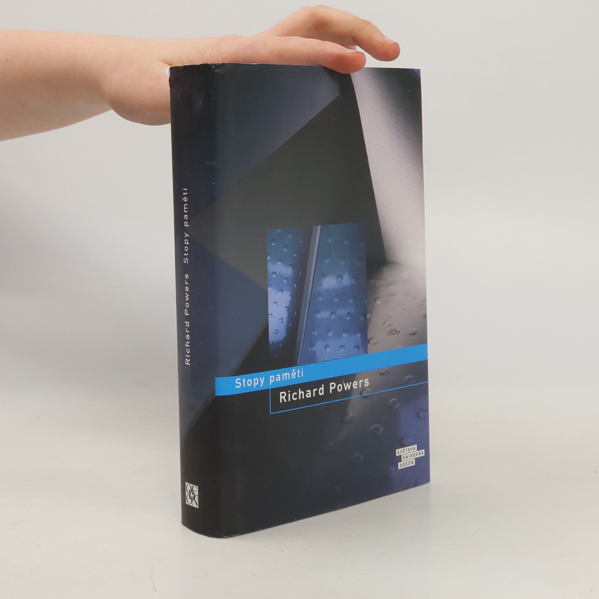 Richard Powers Stopy paměti