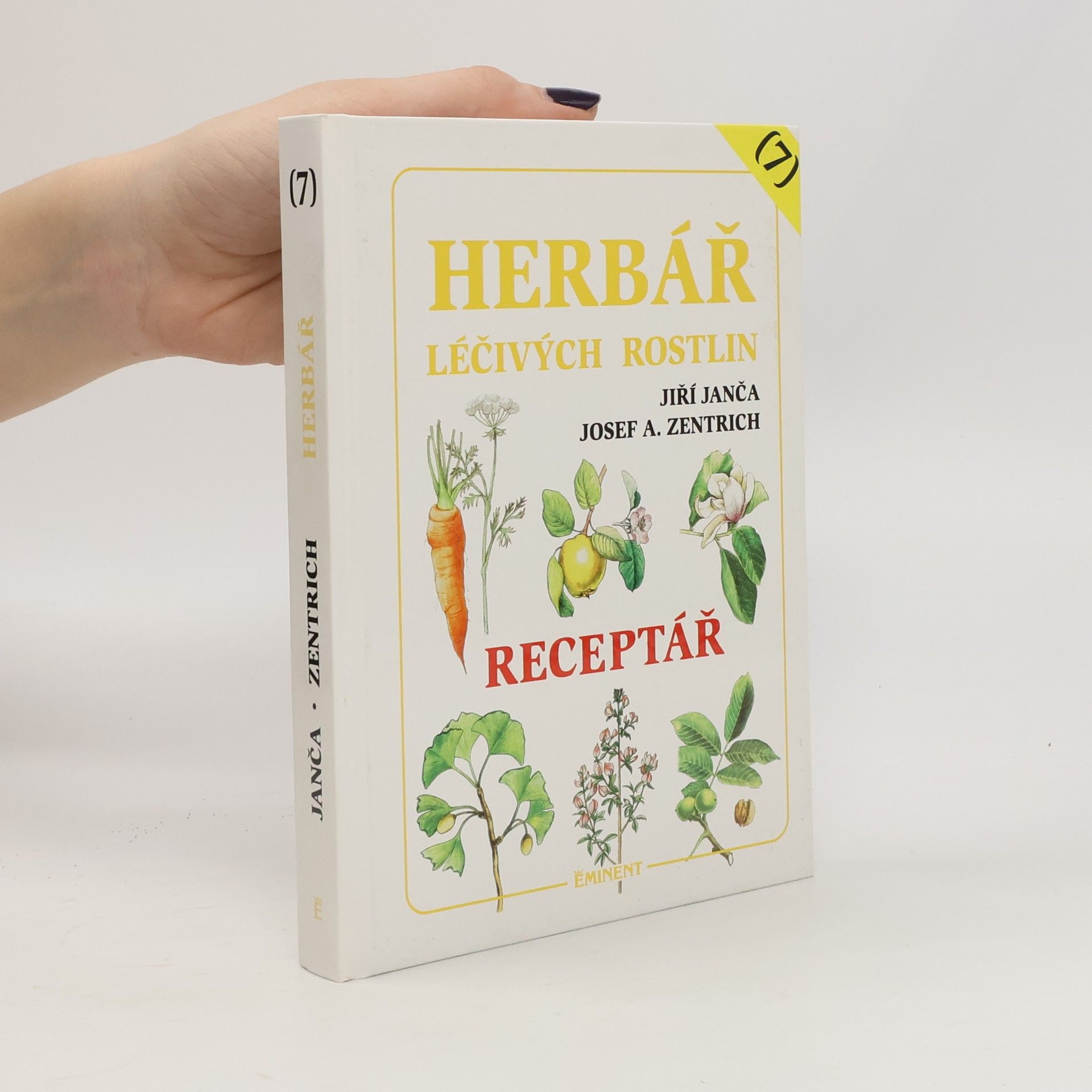 Herbář léčivých rostlin 7. Receptář
