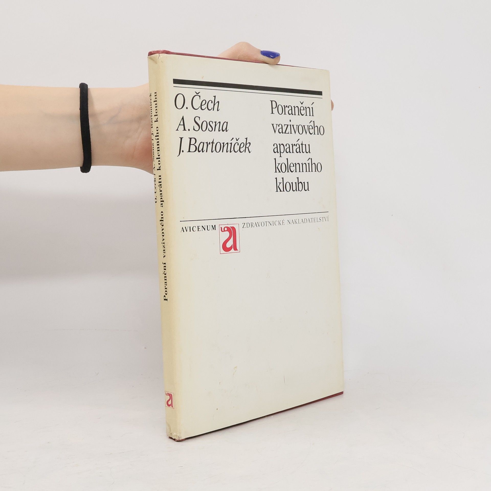 Poranění vazivového aparátu kolenního kloubu