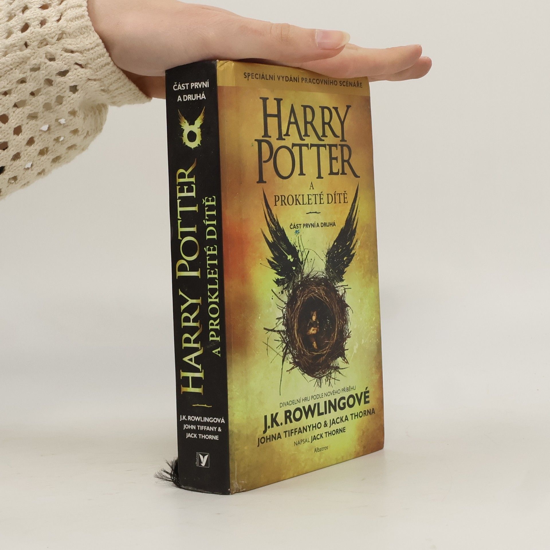 Jack Thorne Harry Potter a prokleté dítě