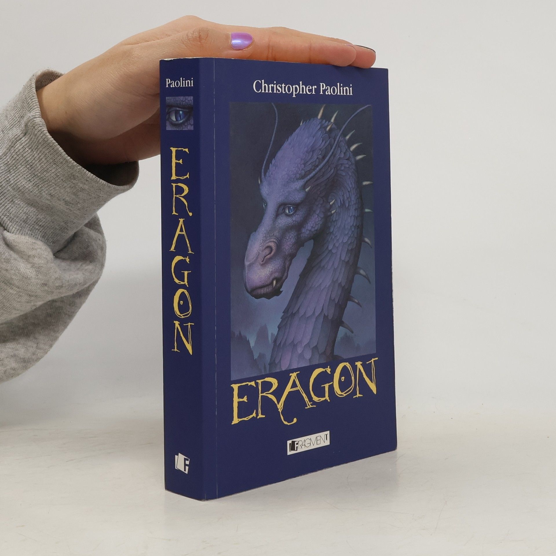 Christopher Paolini Eragon