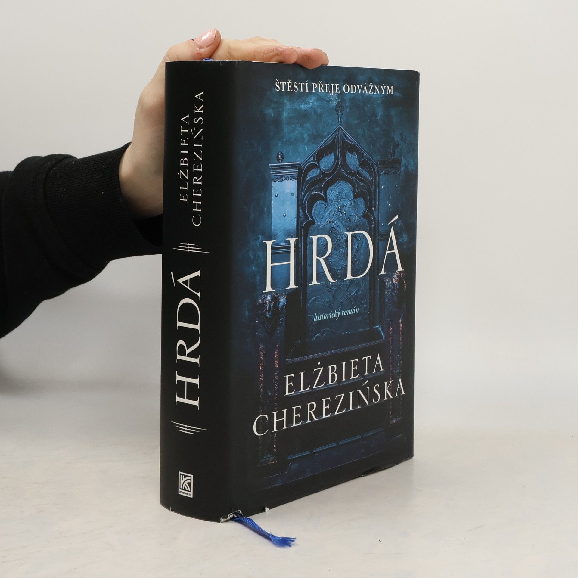 Elżbieta Cherezińska Hrdá