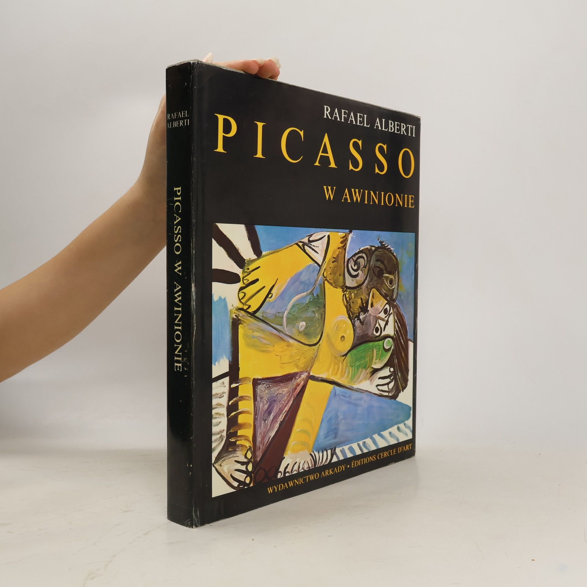 Rafael Alberti Picasso w Awinionie