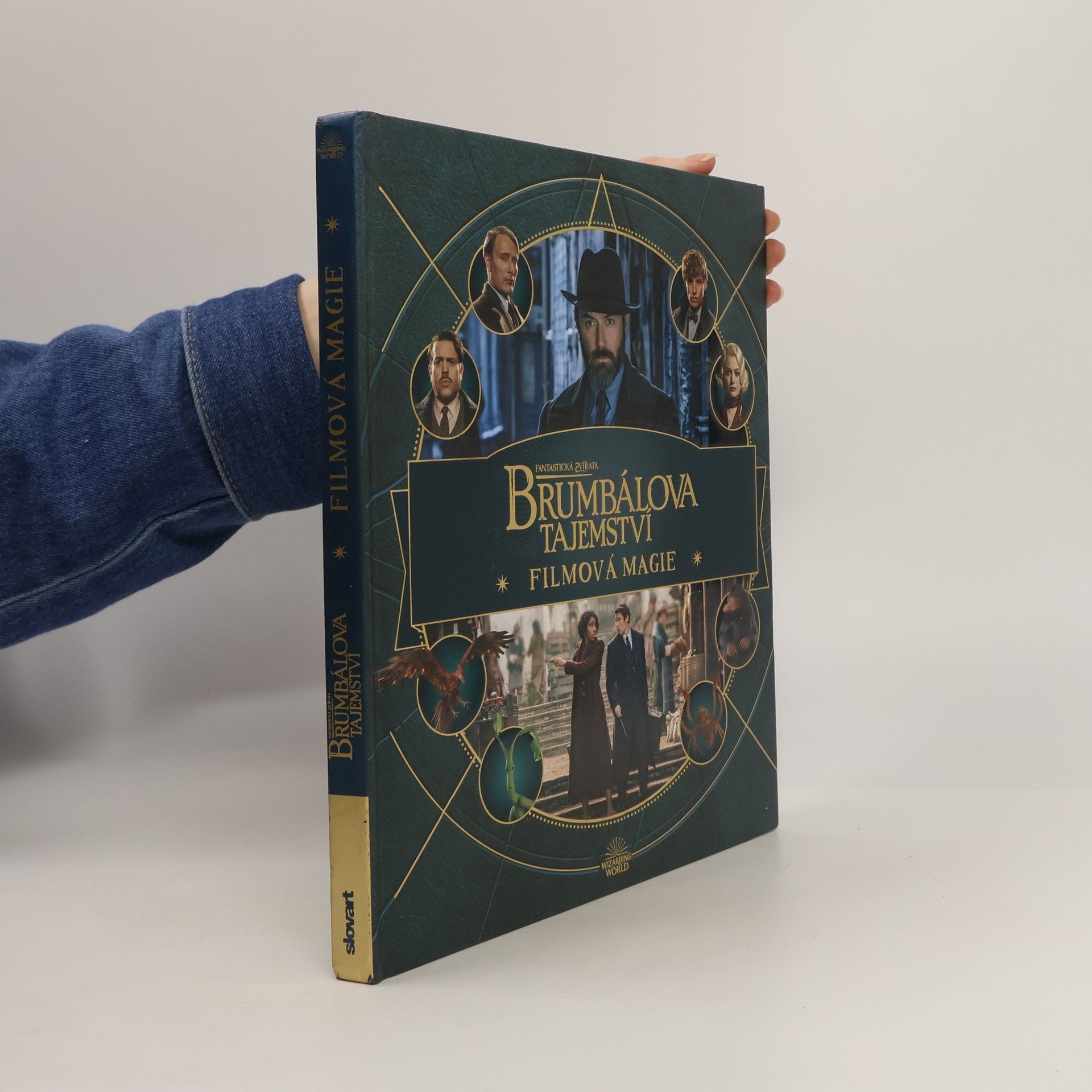 Jody Revenson Filmová magie : Brumbálova tajemství