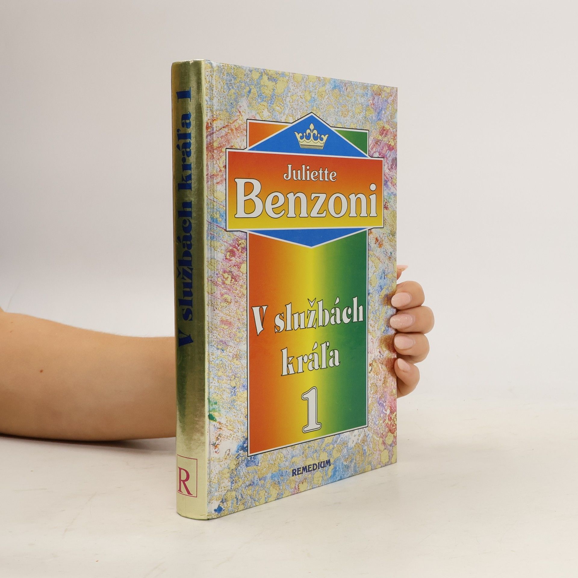 Juliette Benzoniová V službách kráľa 1. (Sokol z hmiel)