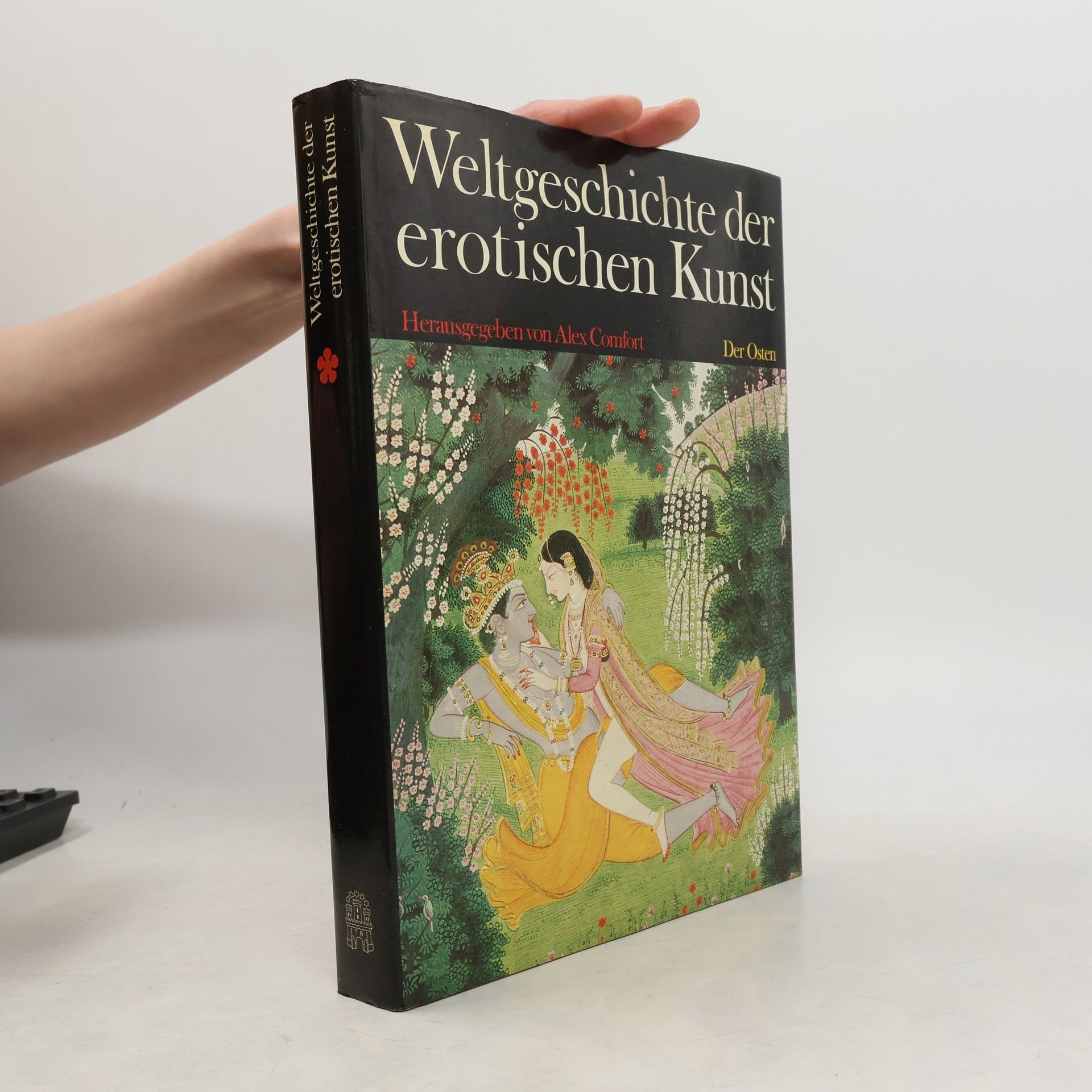 Alex Comfort Weltgeschichte der erotischen Kunst