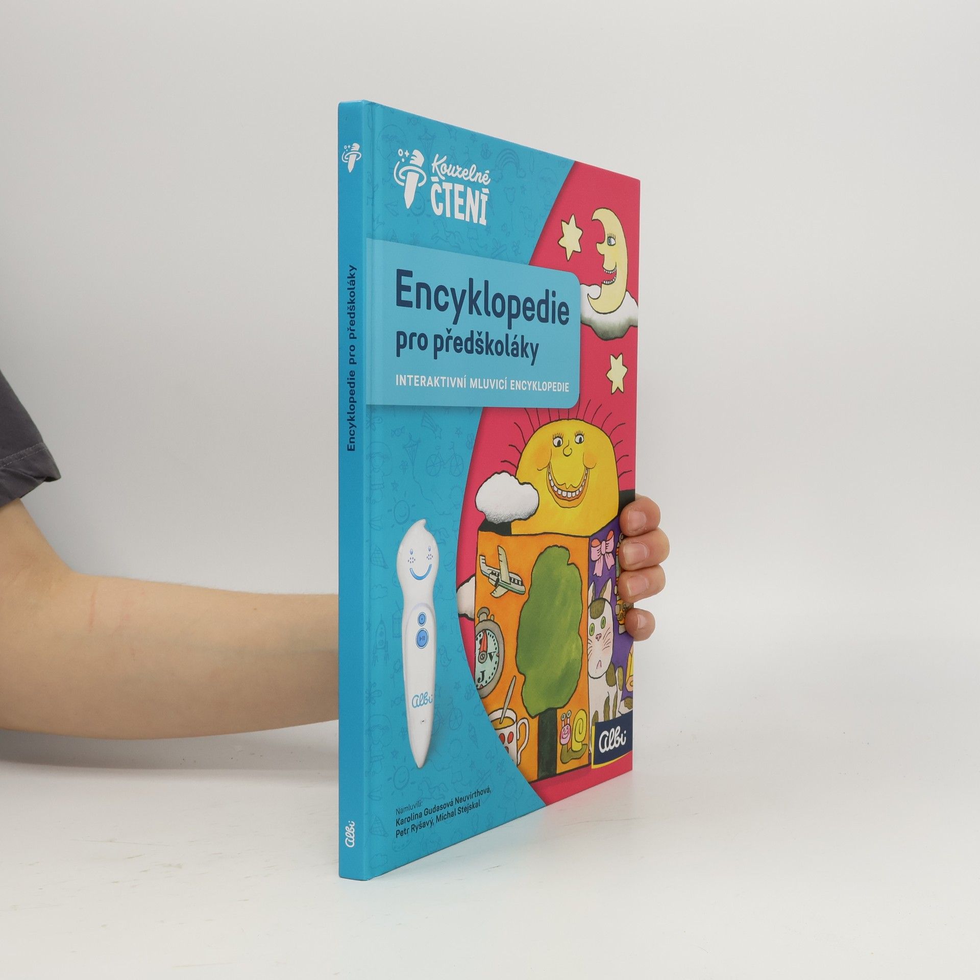 Eva Veberová Encyklopedie pro předškoláky