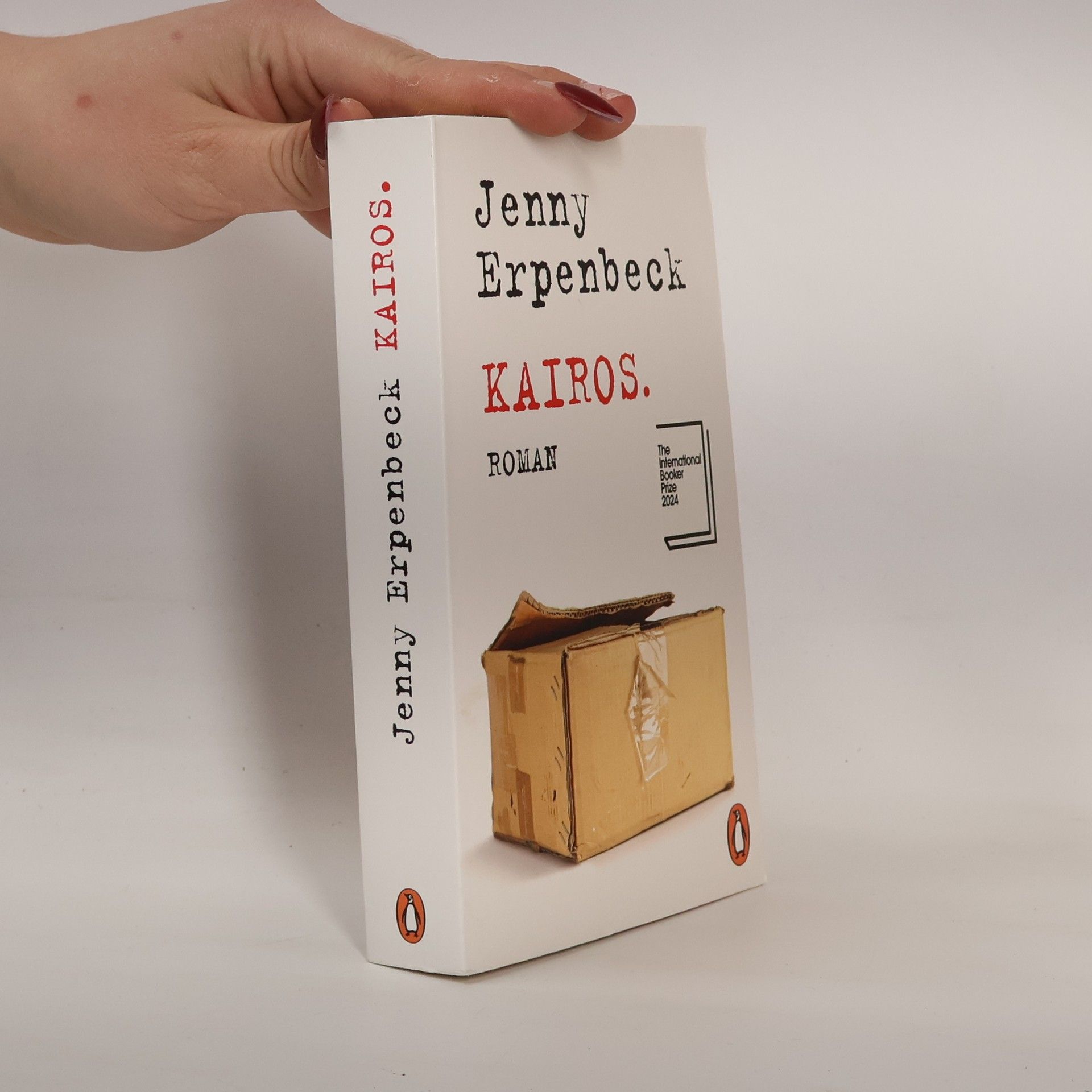 Jenny Erpenbeck Kairos