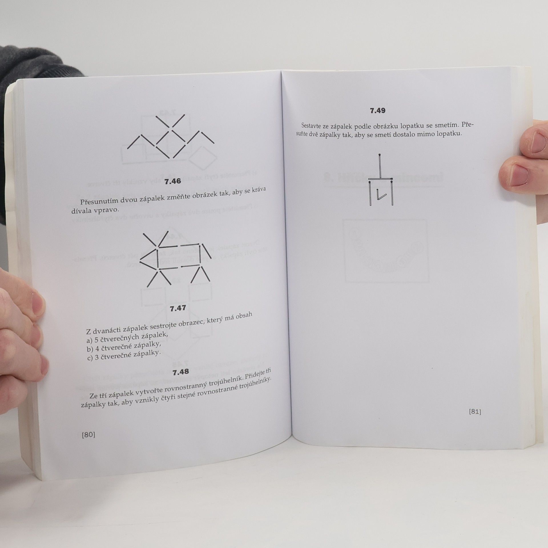 Jiří Loukota Veselá matematika aneb Kouzla, hříčky, hádanky, rébusy, lamohlavy
