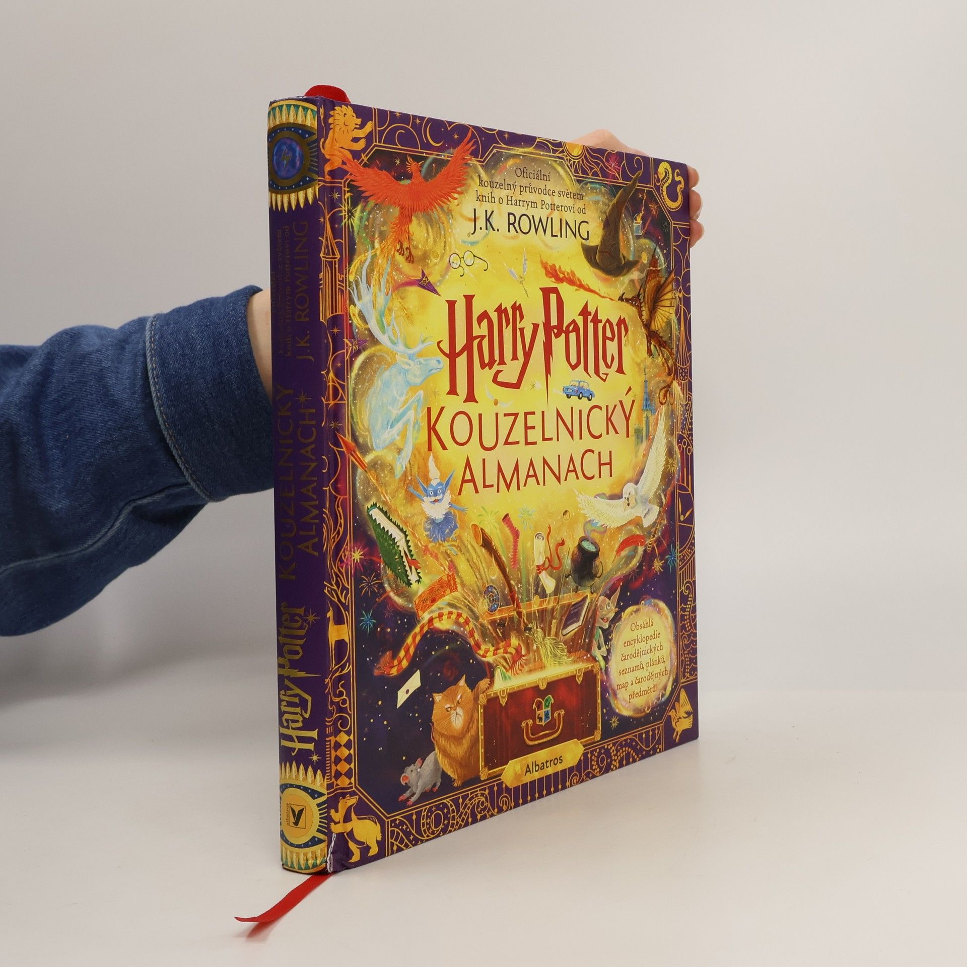 J. K. Rowling Harry Potter: Kouzelnický almanach