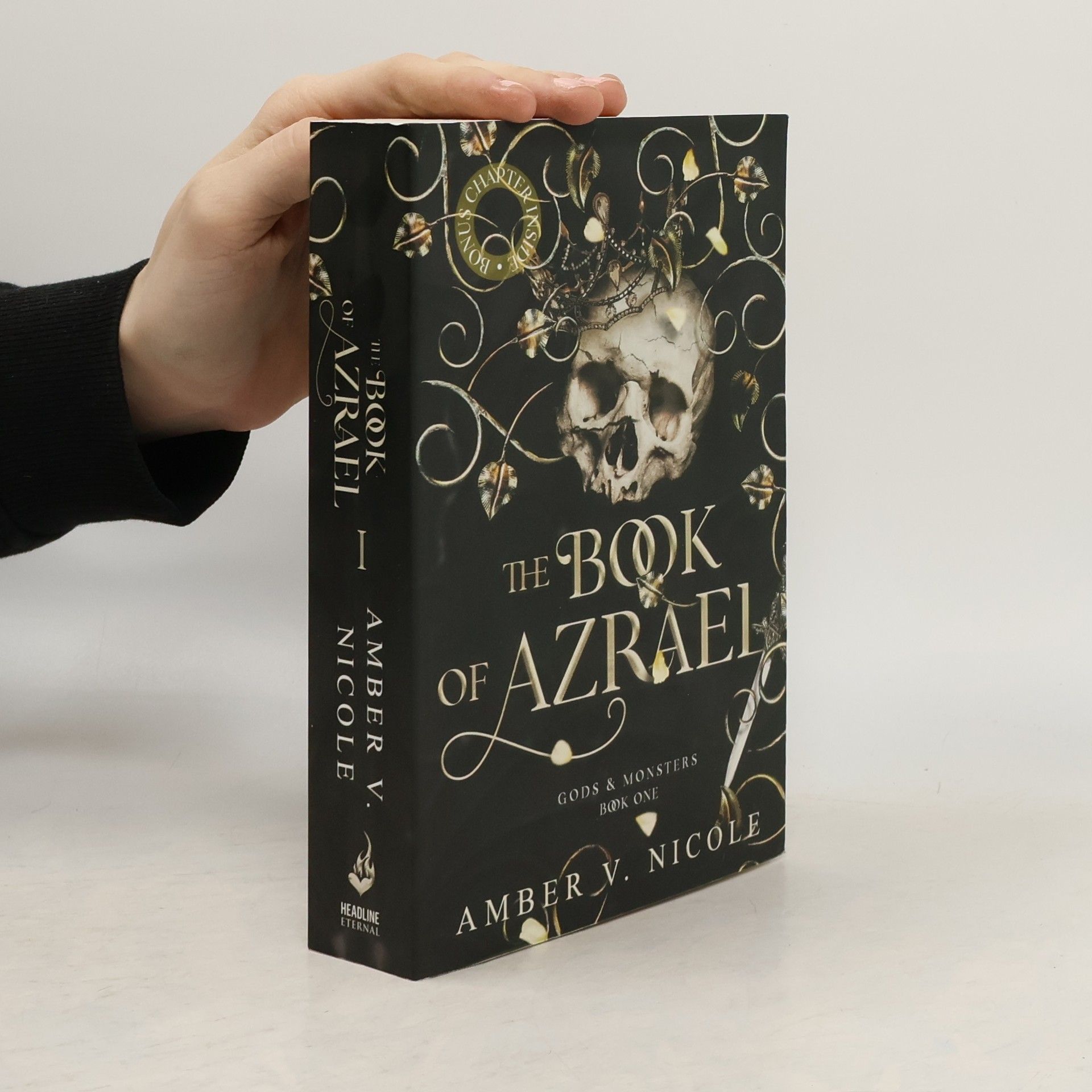 Amber V. Nicole The book of Azrael