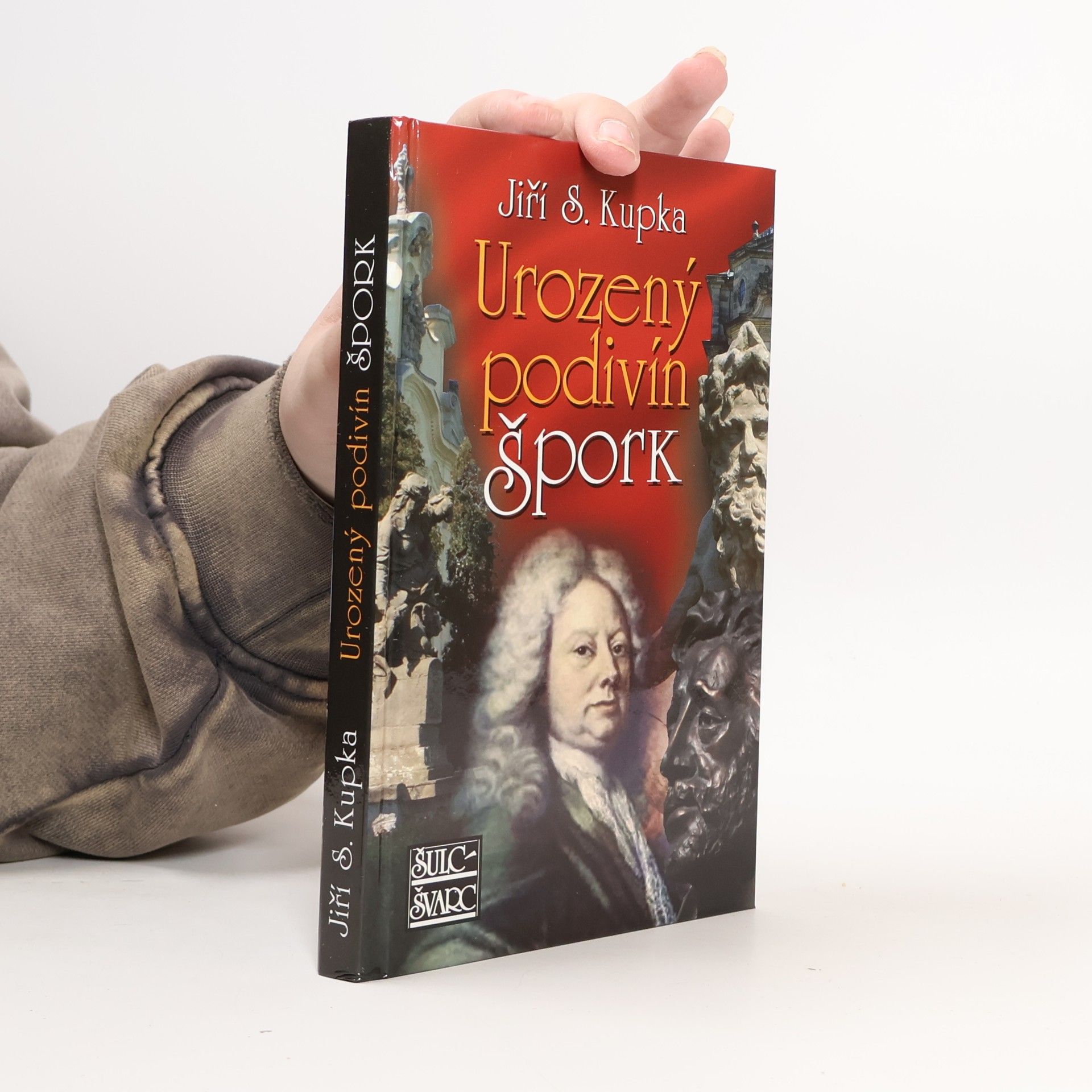 Jiří Svetozar Kupka Urozený podivín Špork