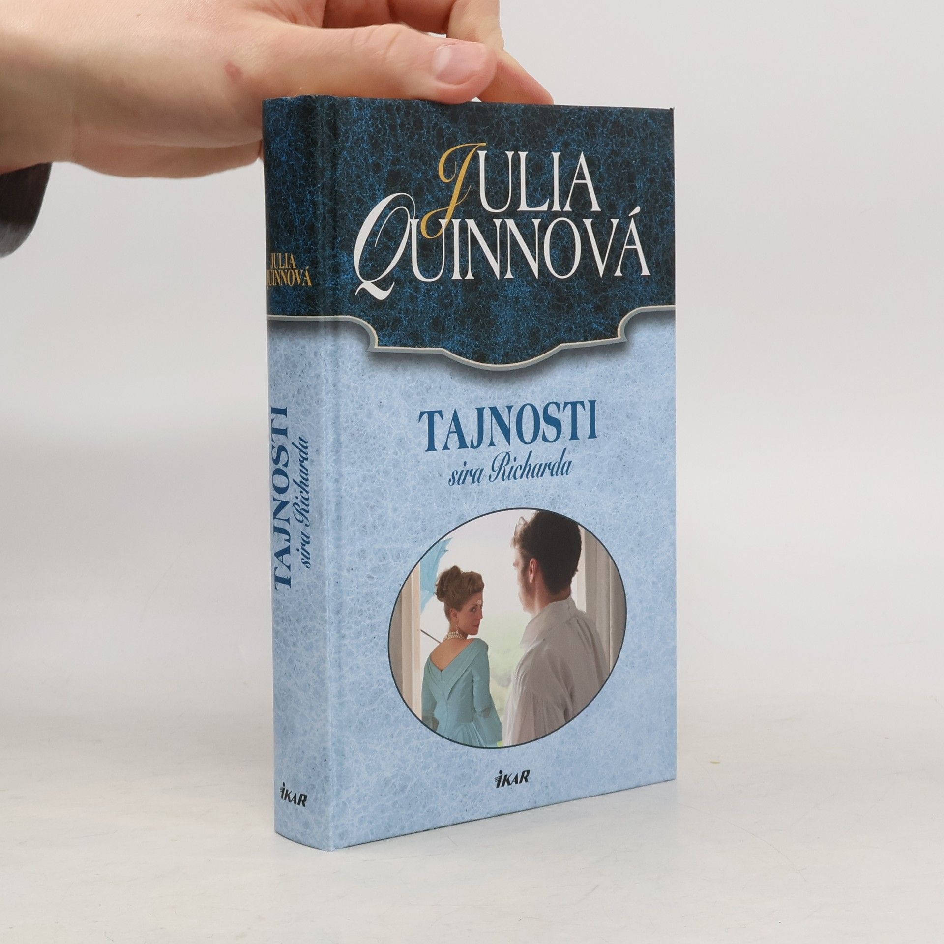 Julie Quinnová Tajnosti sira Richarda