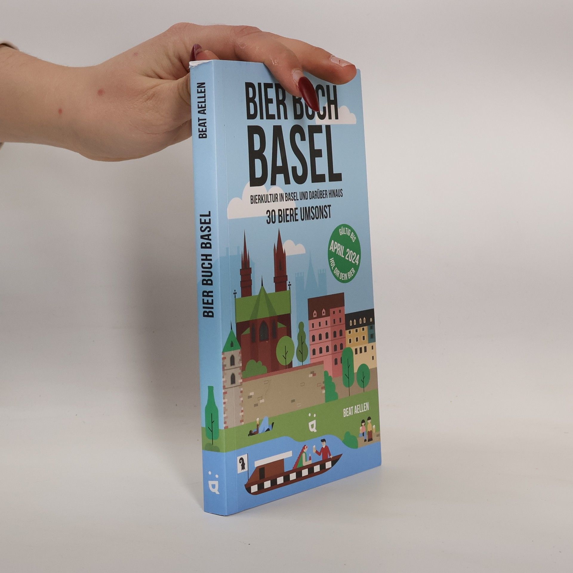 Beat Aellen Bier Buch Basel