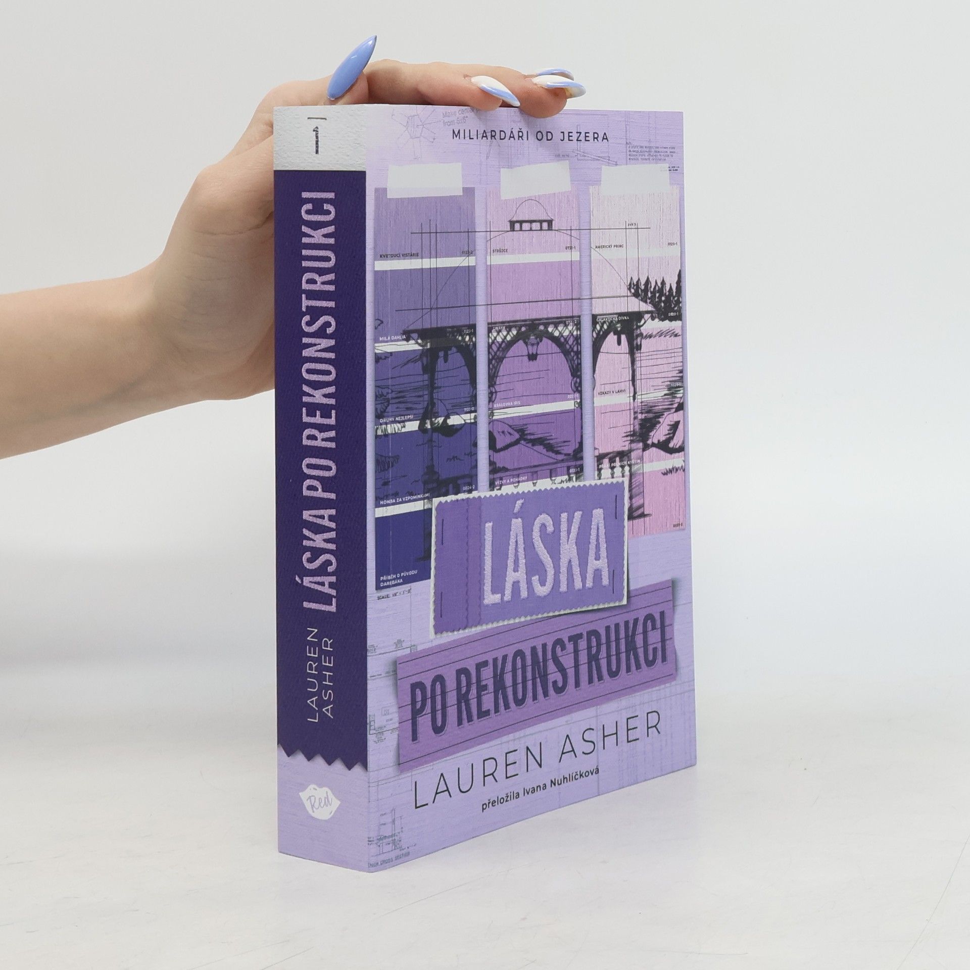 Lauren Asher Láska po rekonstrukci